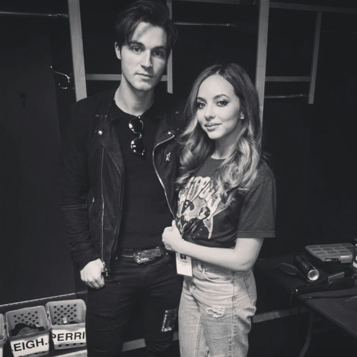 Jade Thirlwall and Jed Elliott