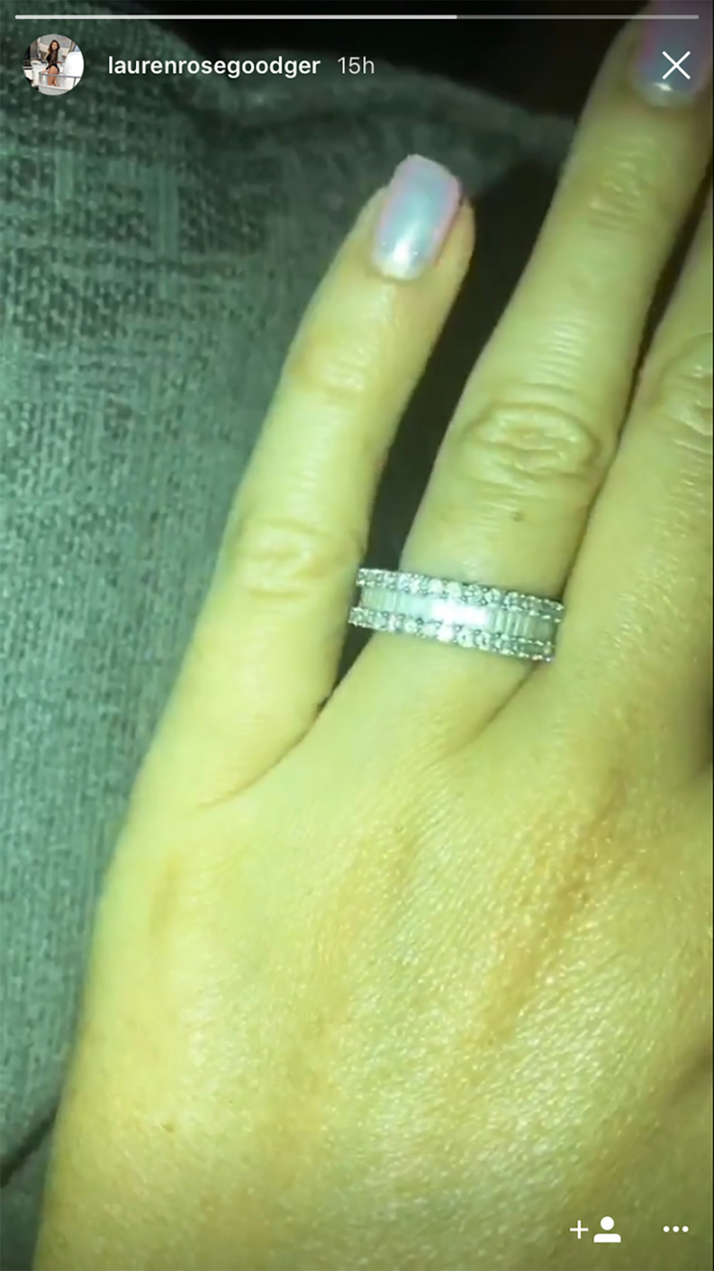 Lauren Goodger engaged