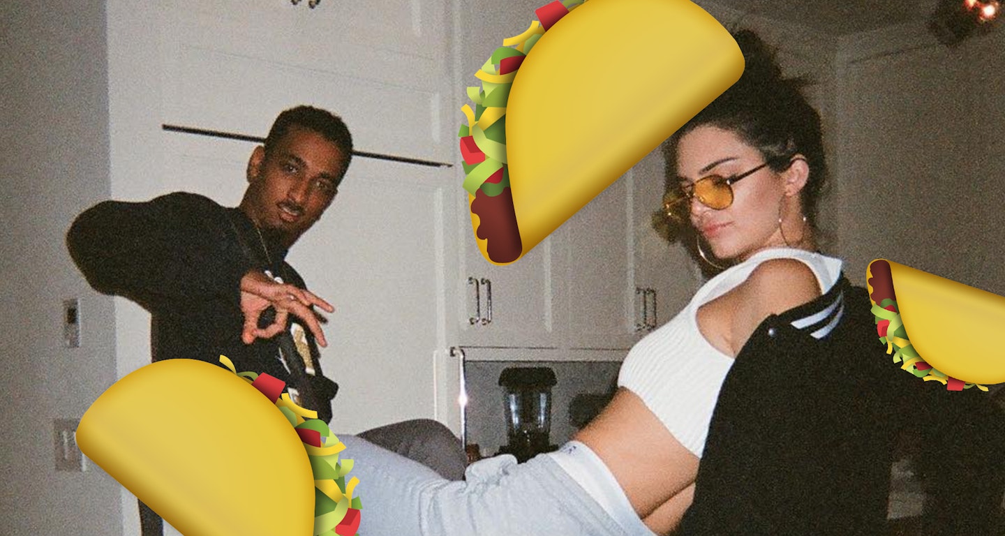 Kendall Jenner and Taco Bennett