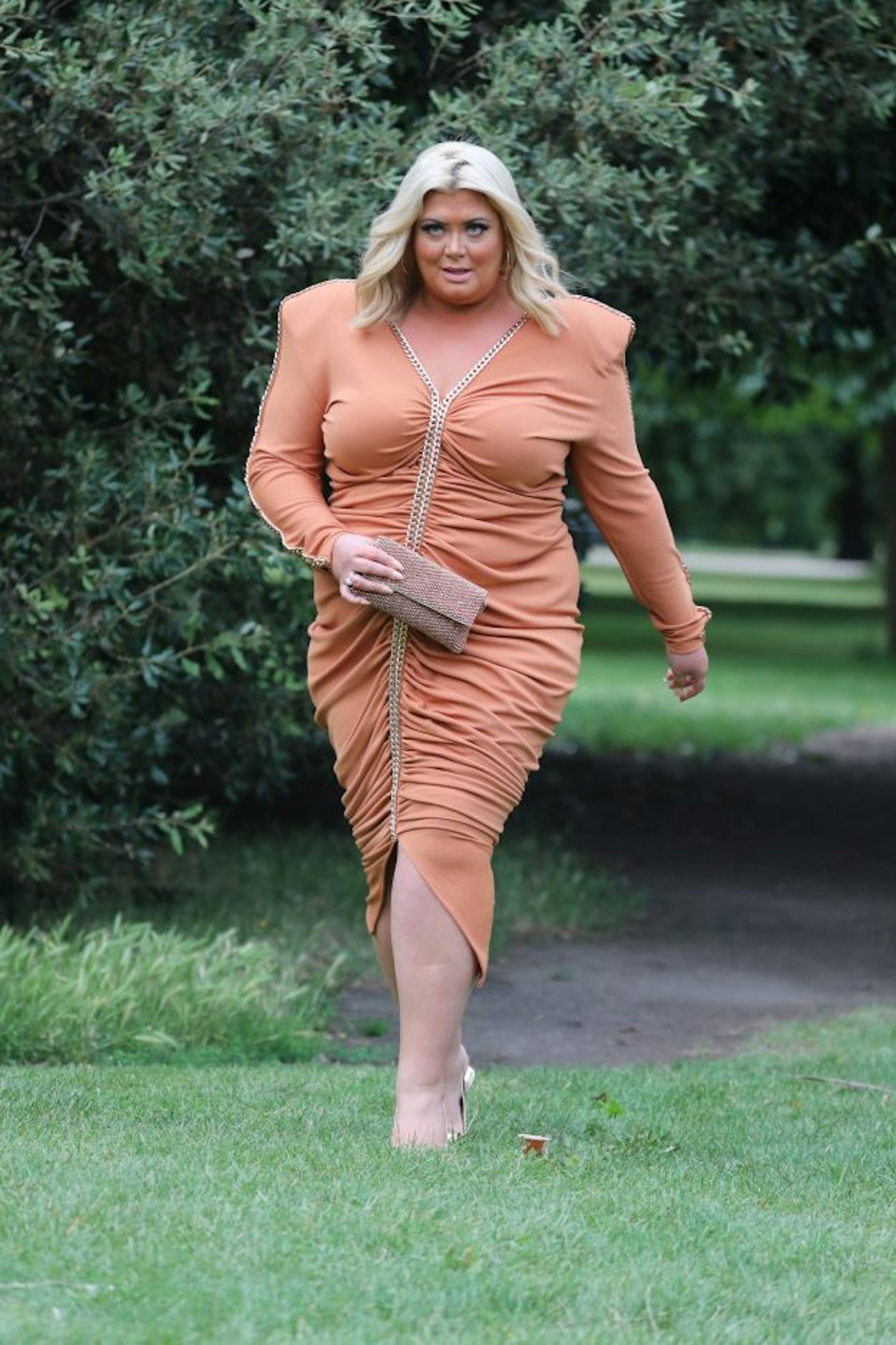 Gemma collins dress