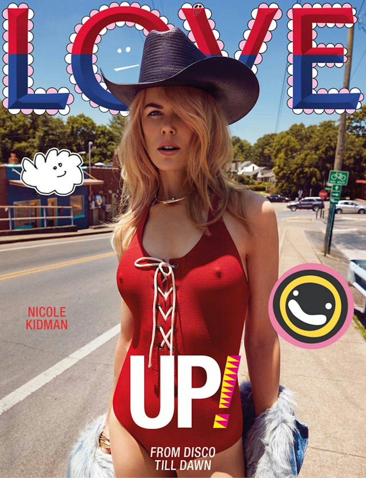 nicole kidman love cover