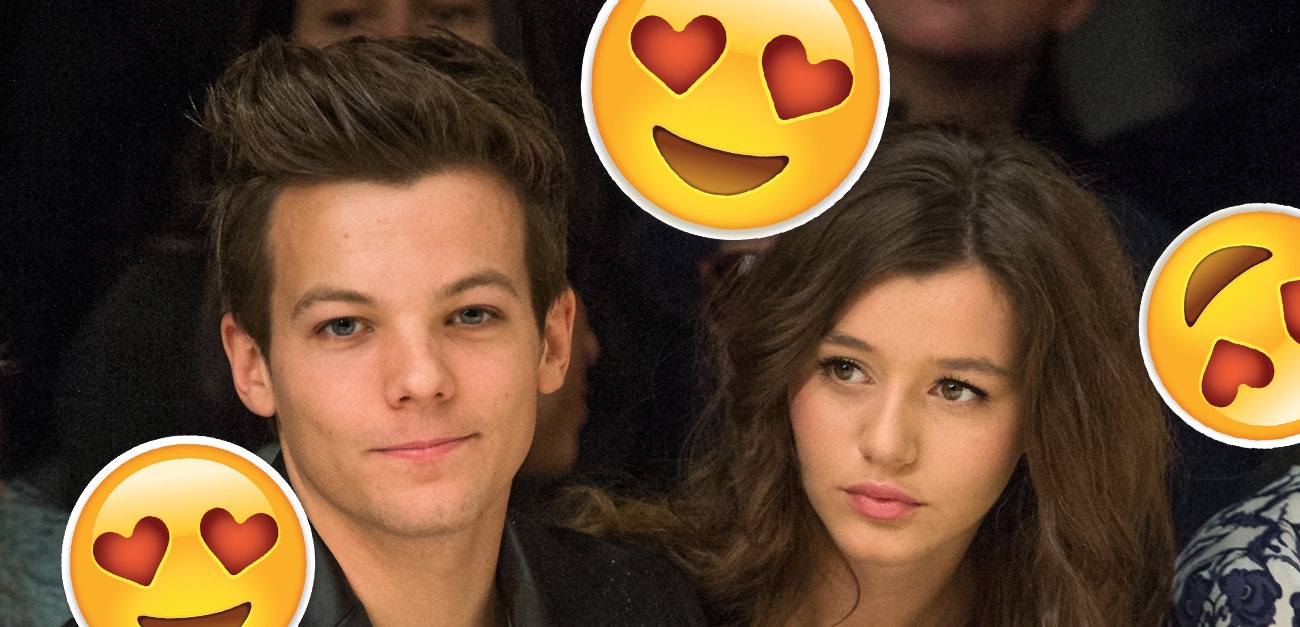 Louis Tomlinson fans think he and girlfriend Eleanor Calder have matching  tattoos as he debuts E inking - OK! Magazine