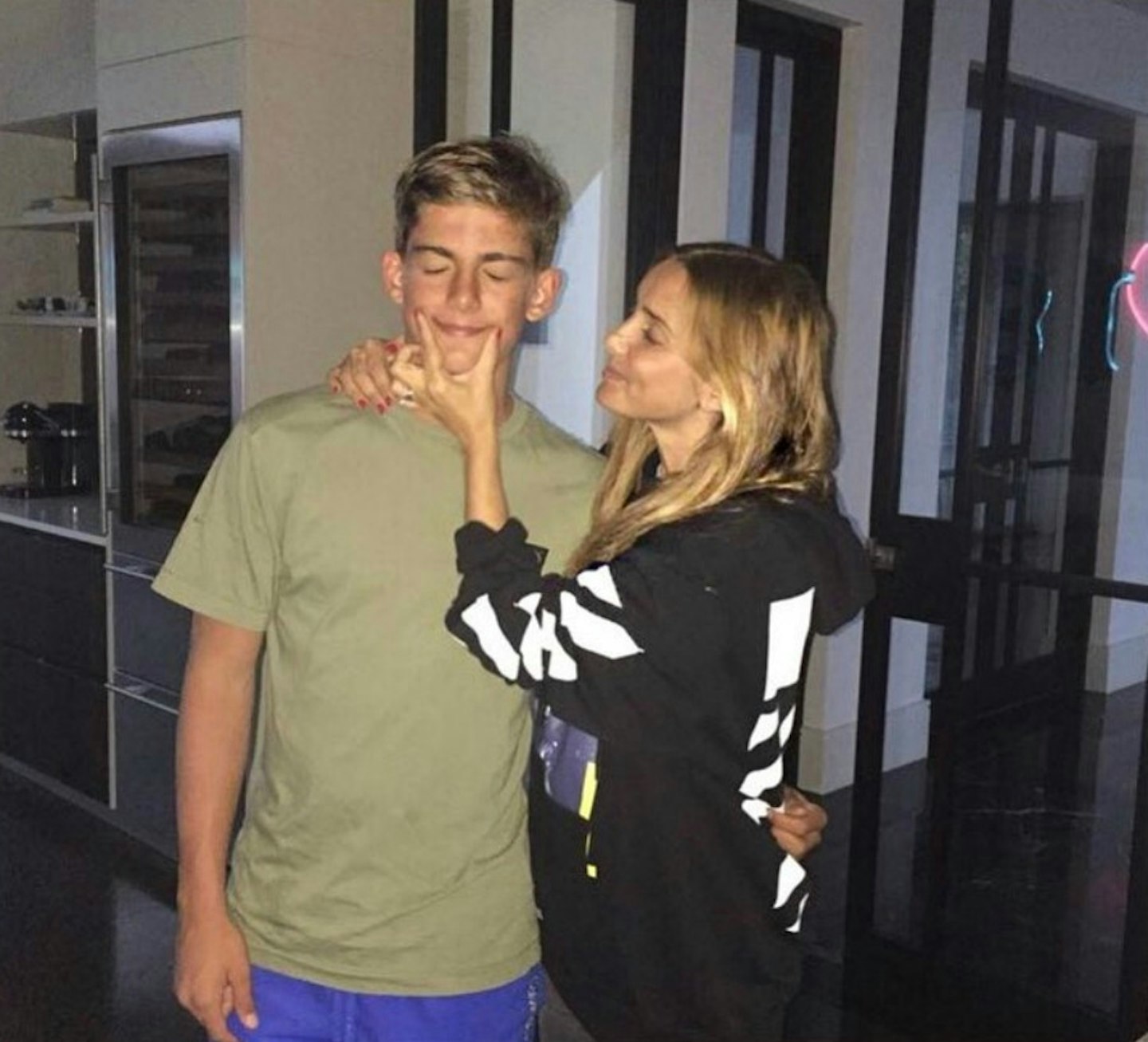 louise-redknapp-rare-photo-son-charley-birthday-split-jamie