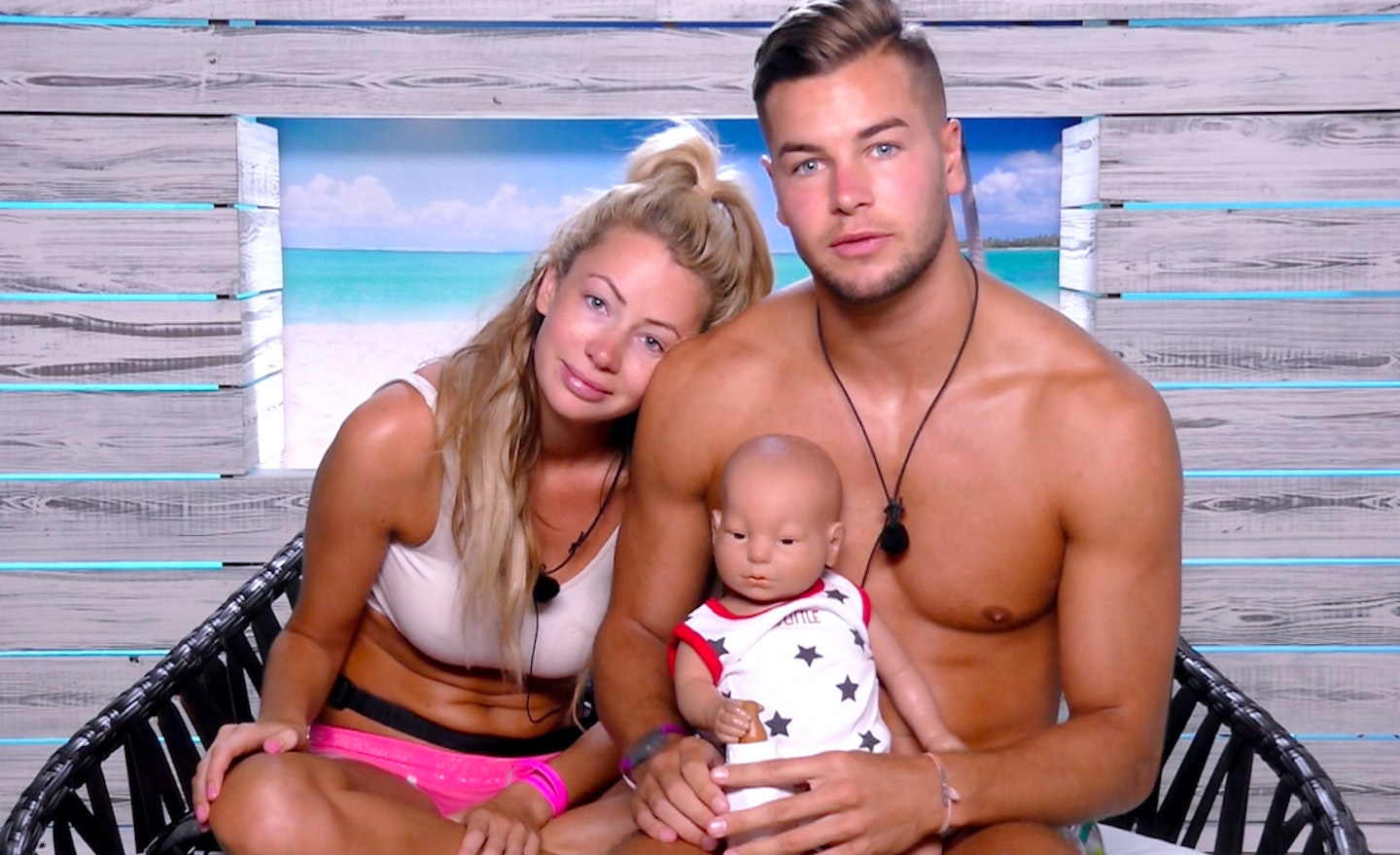 Cash Hughes Love Island