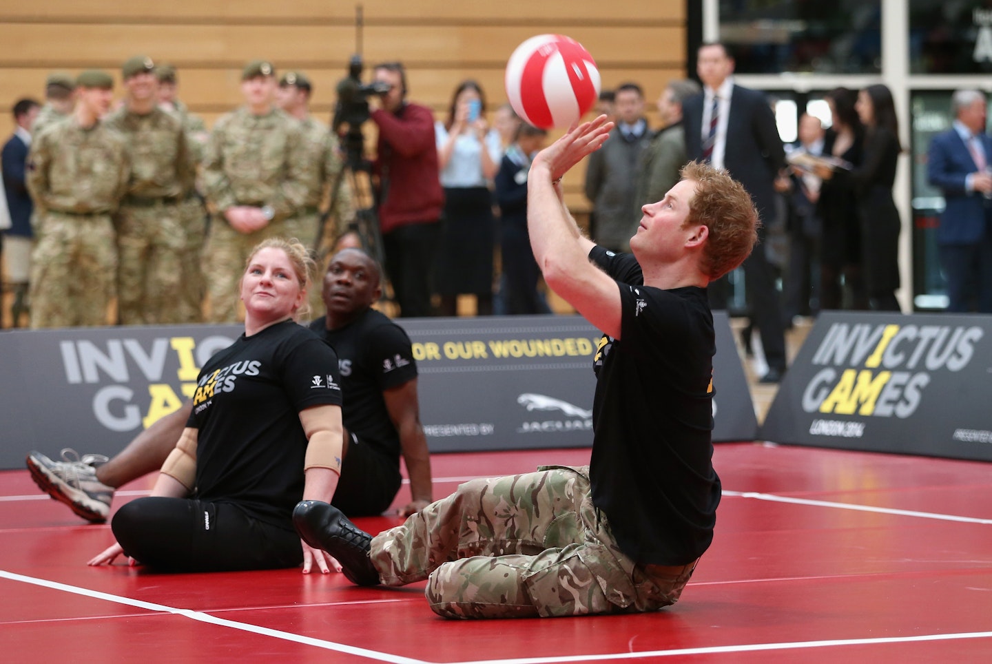 prince harry invictus games