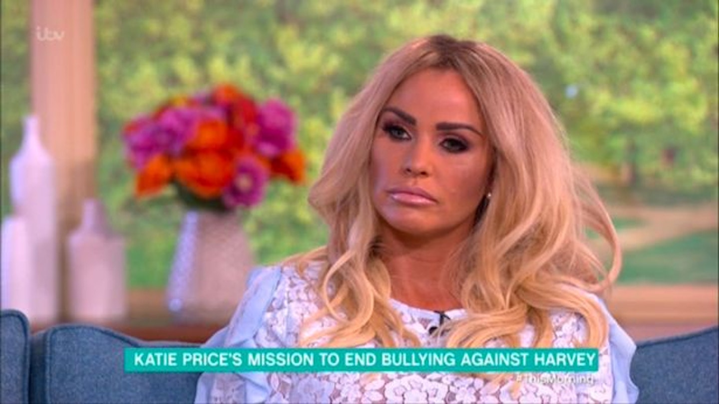 Katie Price This Morning