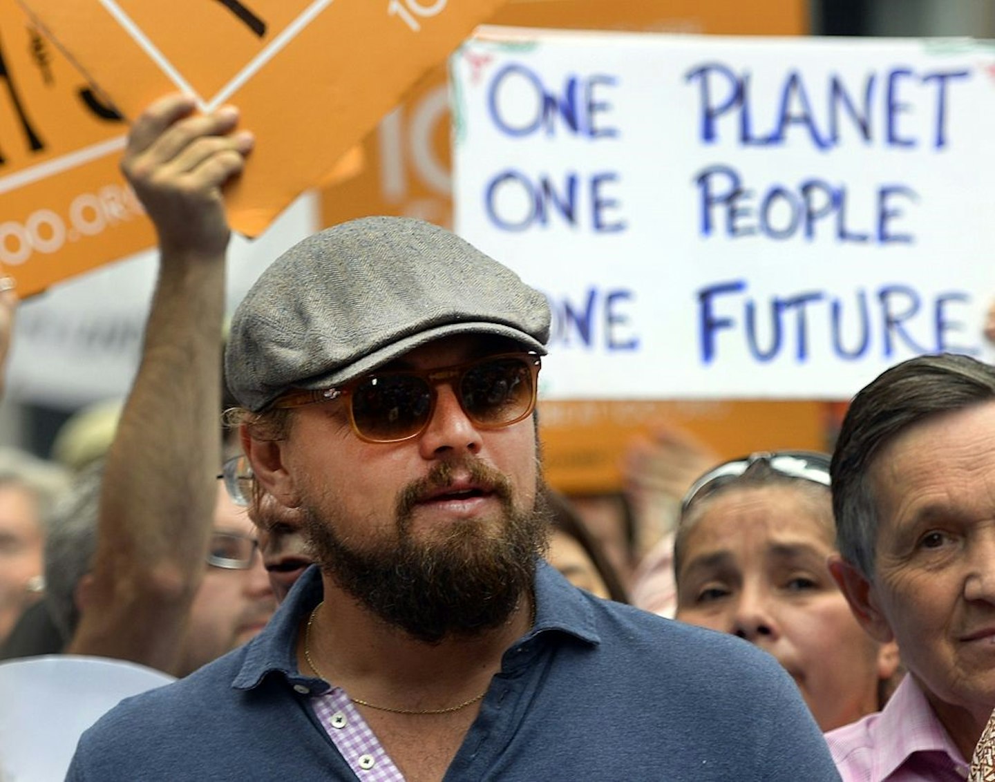 leonardo-dicaprio-climate-protest