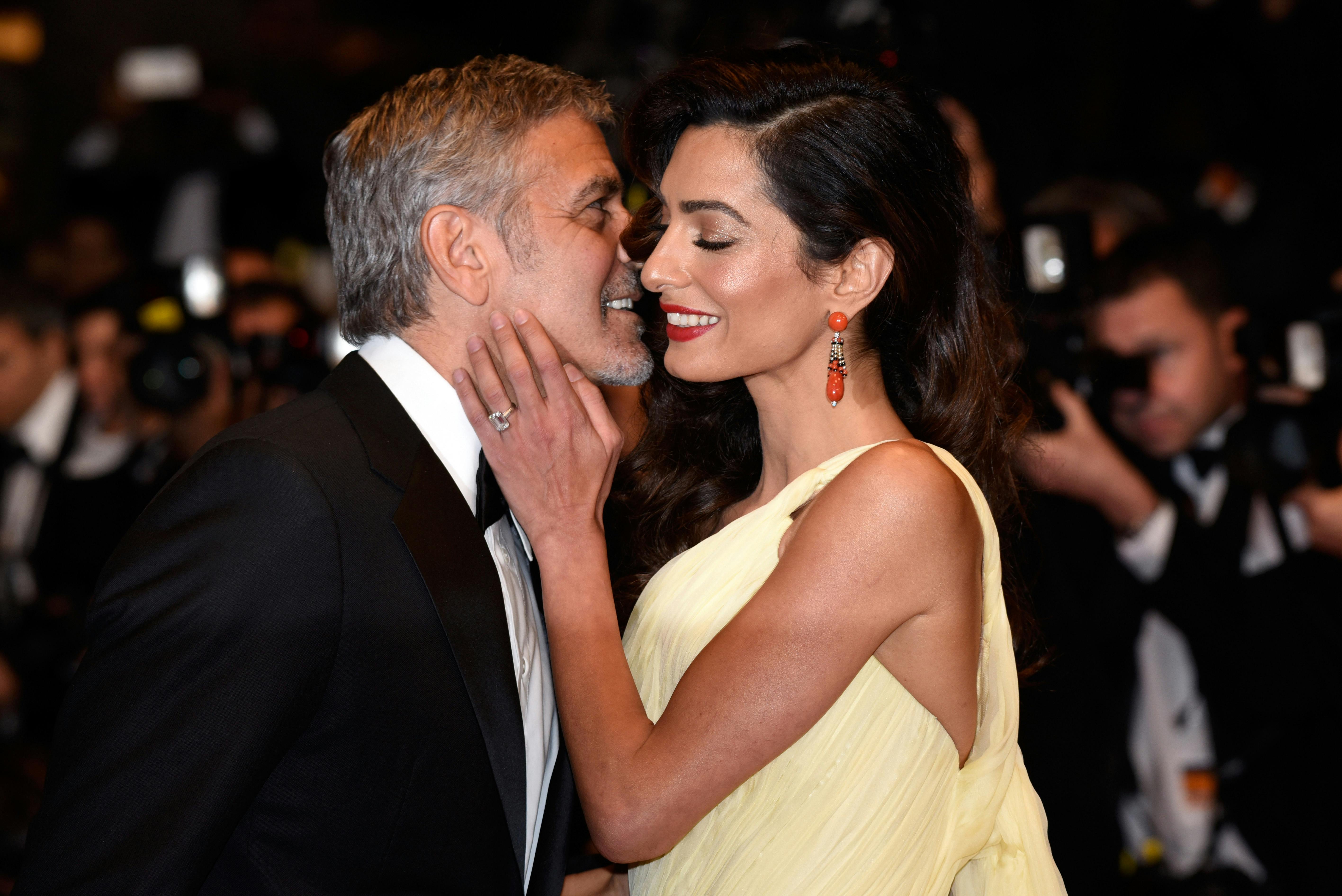 And Amal Clooney Are Helping 3,000 Syrian Refugees Get An