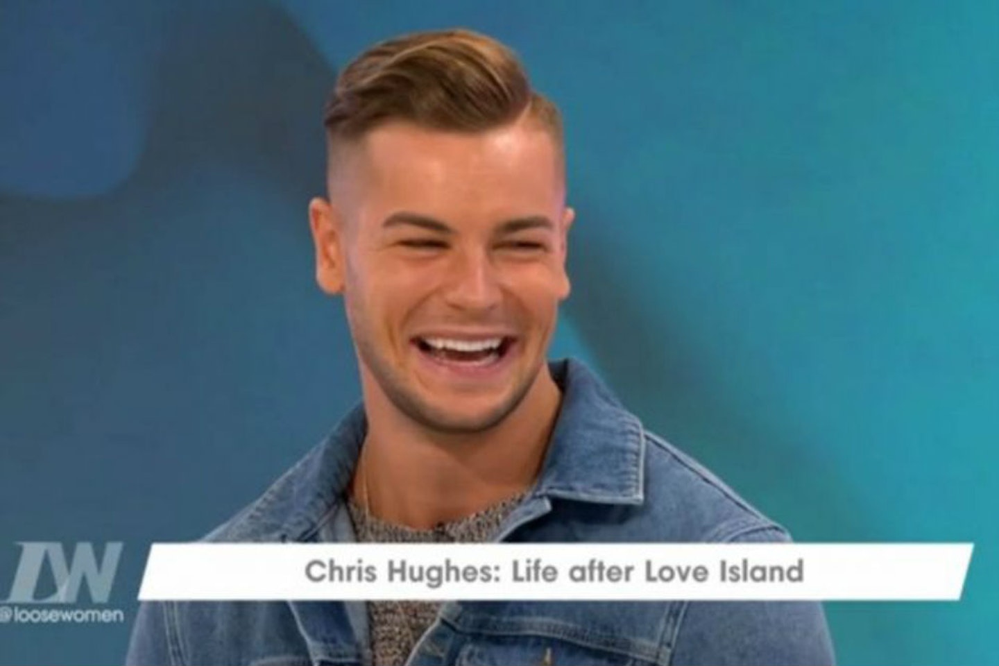 Chris Hughes Love Island Loose Women