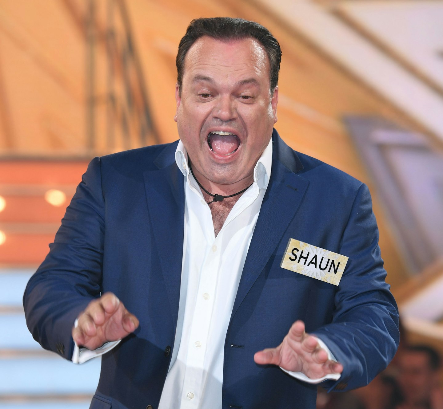 Shaun Williamson Barry EastEnders Celebrity Big Brother 2017