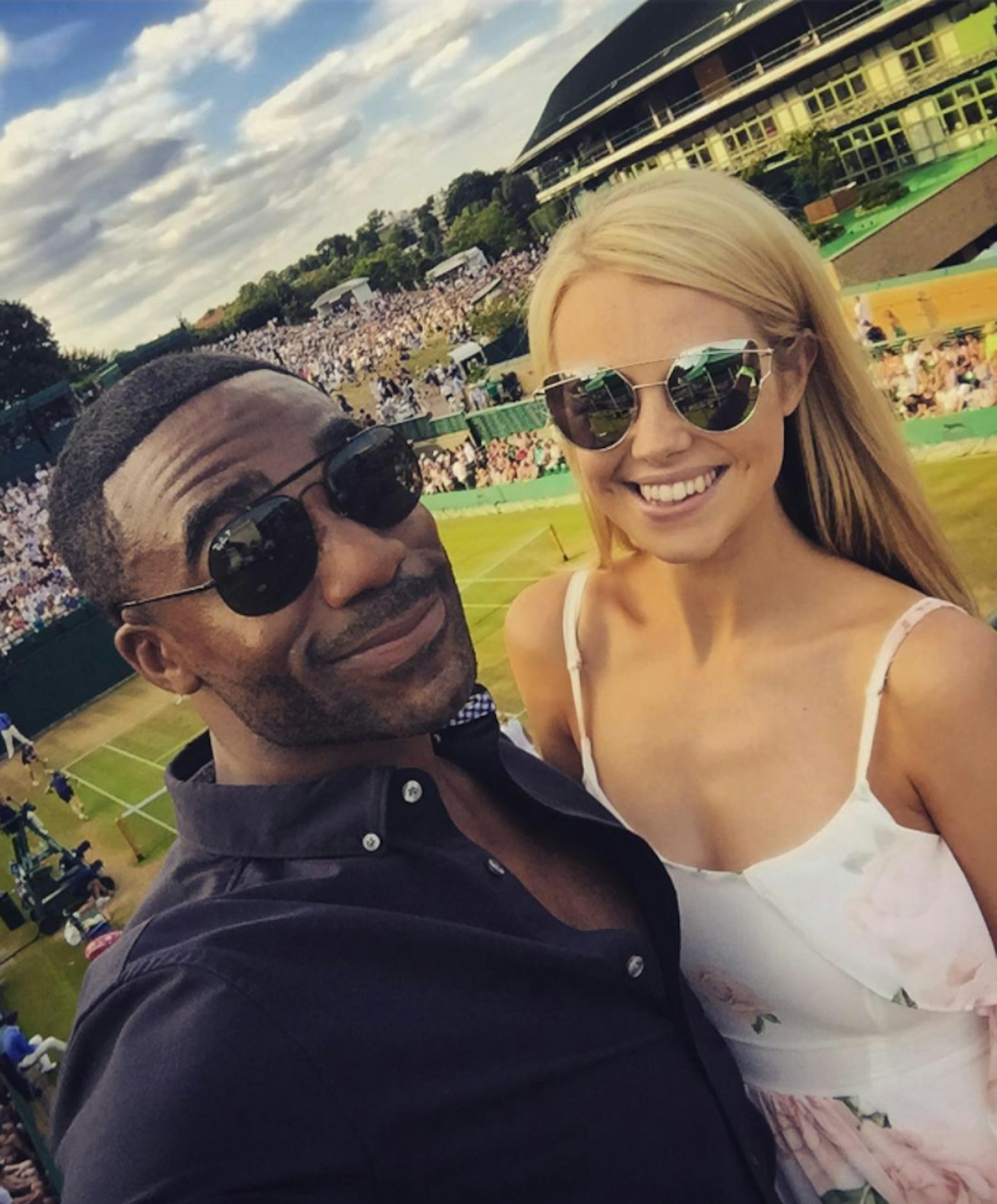 Ore Oduba wife Portia