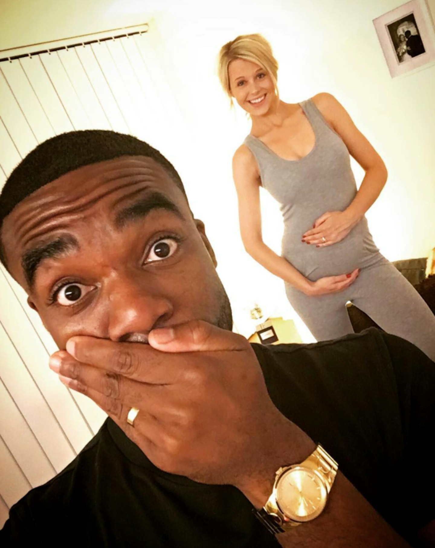 Ore Oduba wife Portia