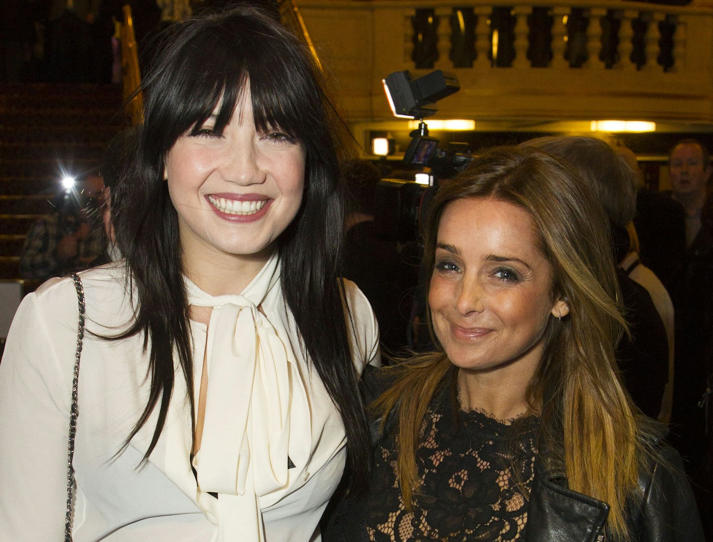 Daisy Lowe, Louise Redknapp