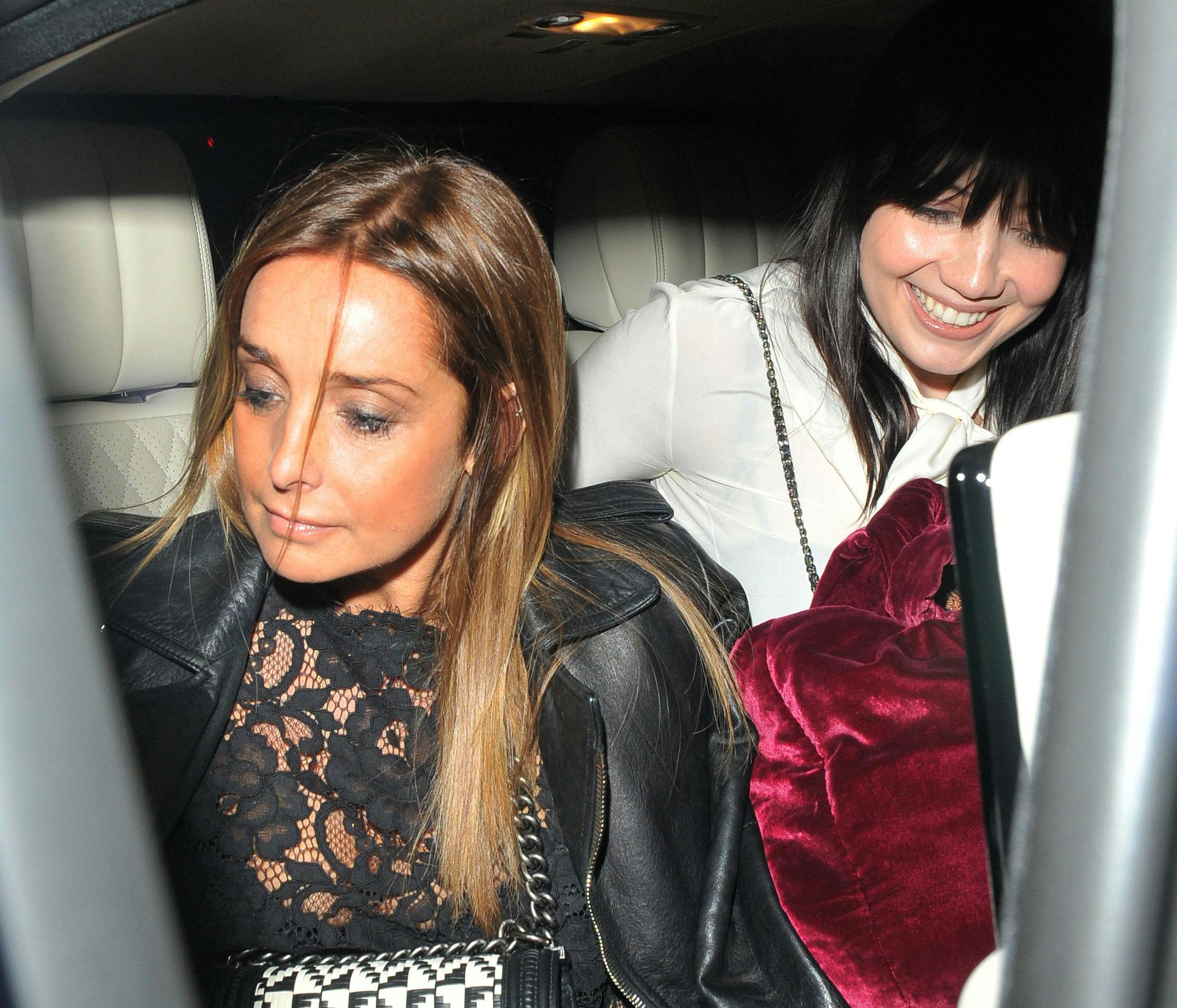 Sam Brick "Daisy Lowe won't lead Louise Redknapp astray she'll be