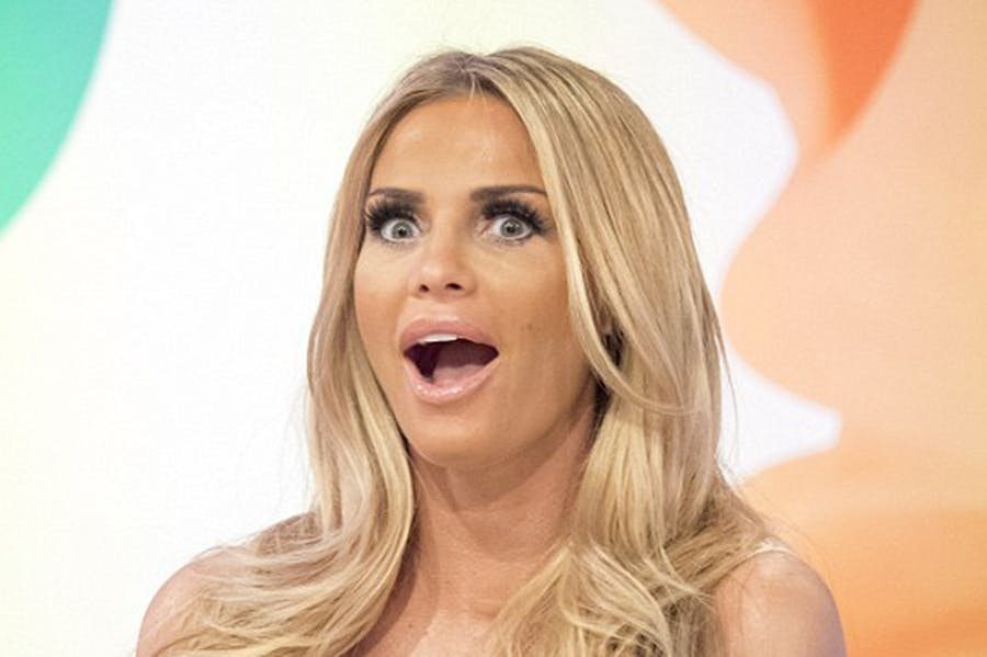 Katie Price Calendar 2025 