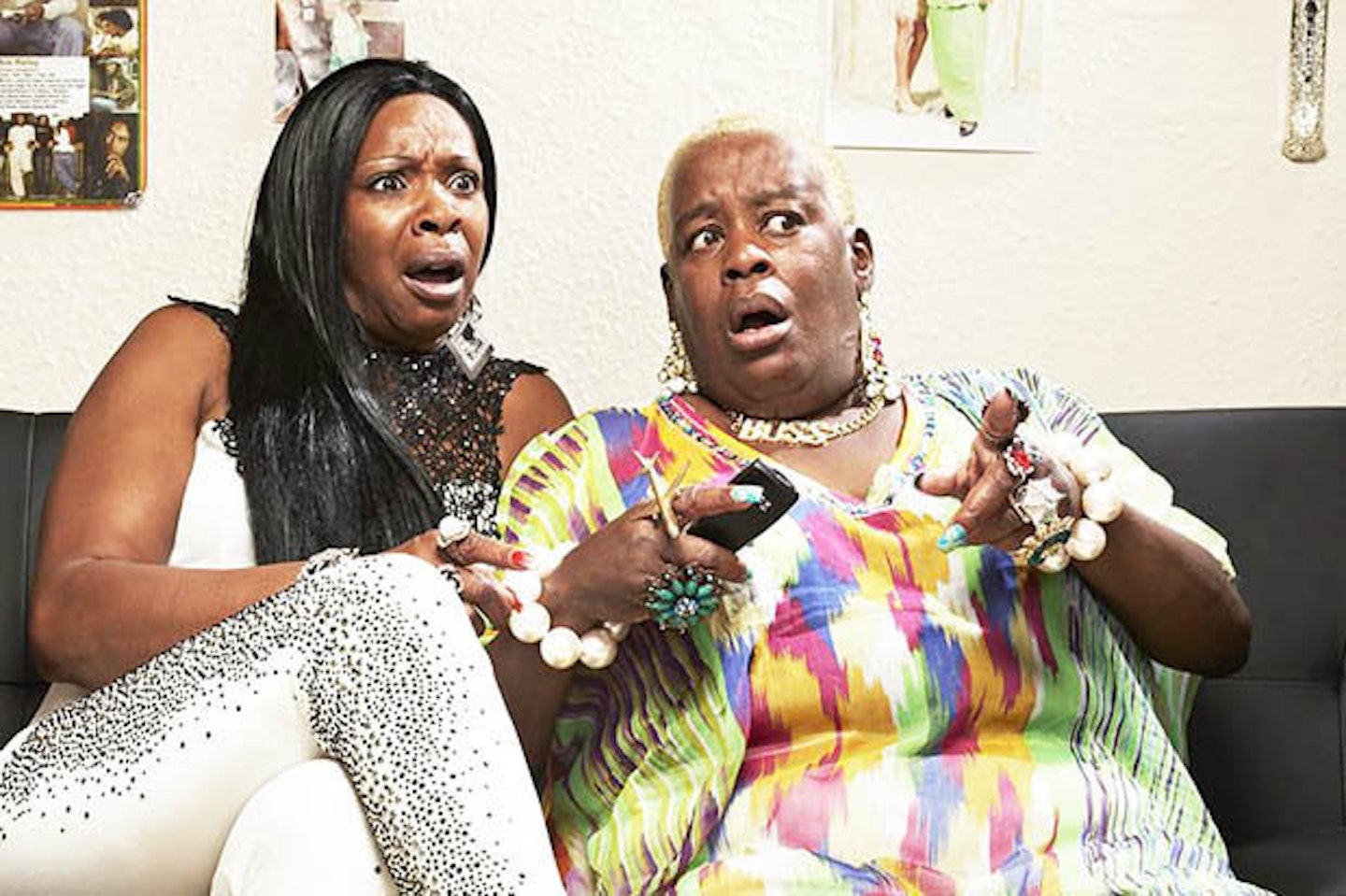 Sandi and Sandra Gogglebox