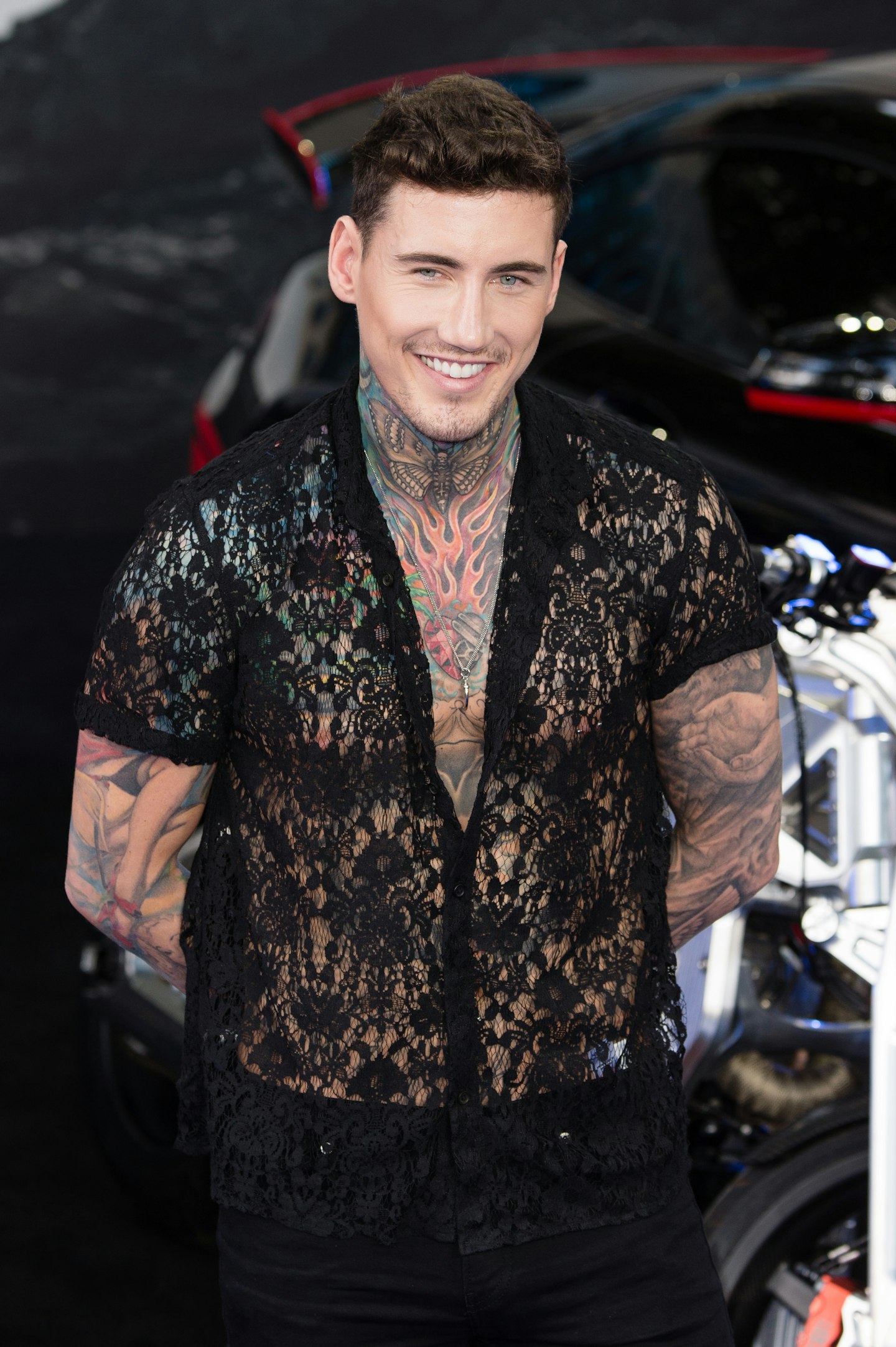 Stephanie Davis and Jeremy McConnell