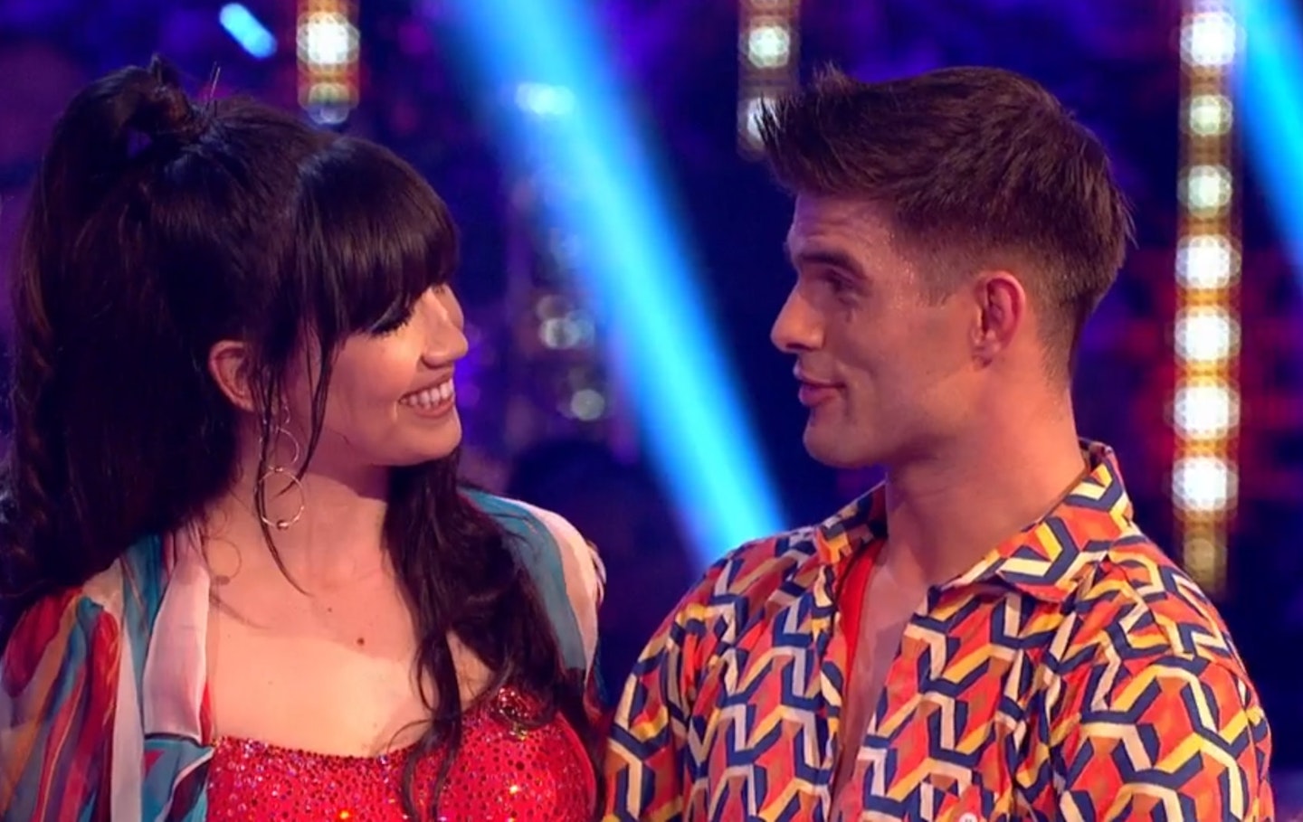 Daisy Lowe Strictly Come Dancing 