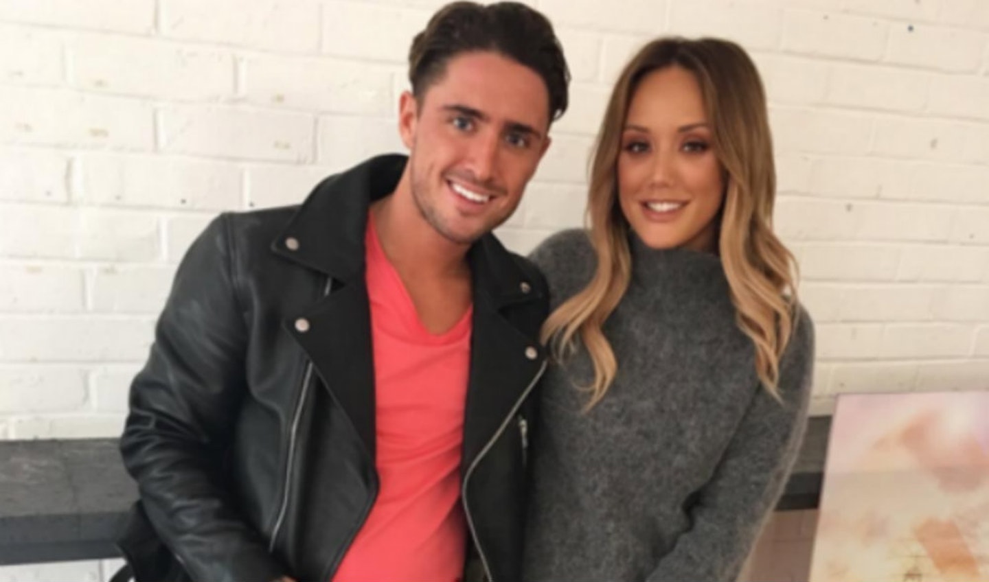 Charlotte Crosby and Stephen Bear