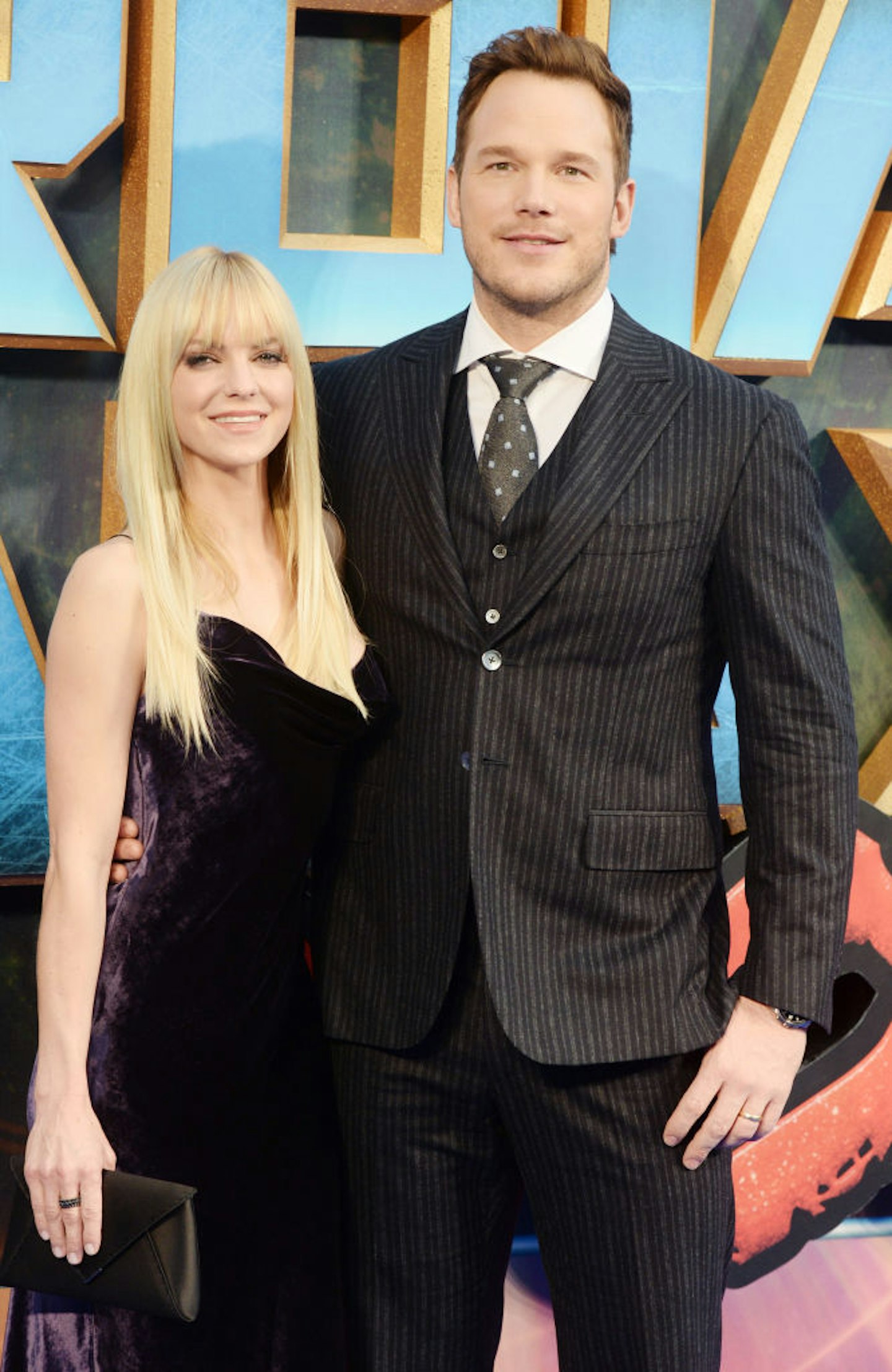 Chris Pratt and Anna Faris