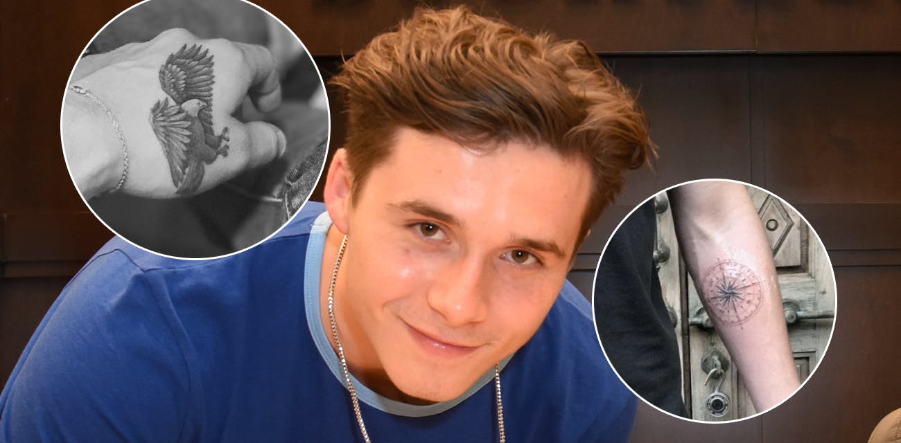 A Guide to Brooklyn Beckham's Many Tattoos | Brooklyn beckham, Beckham,  Celebrity tattoos