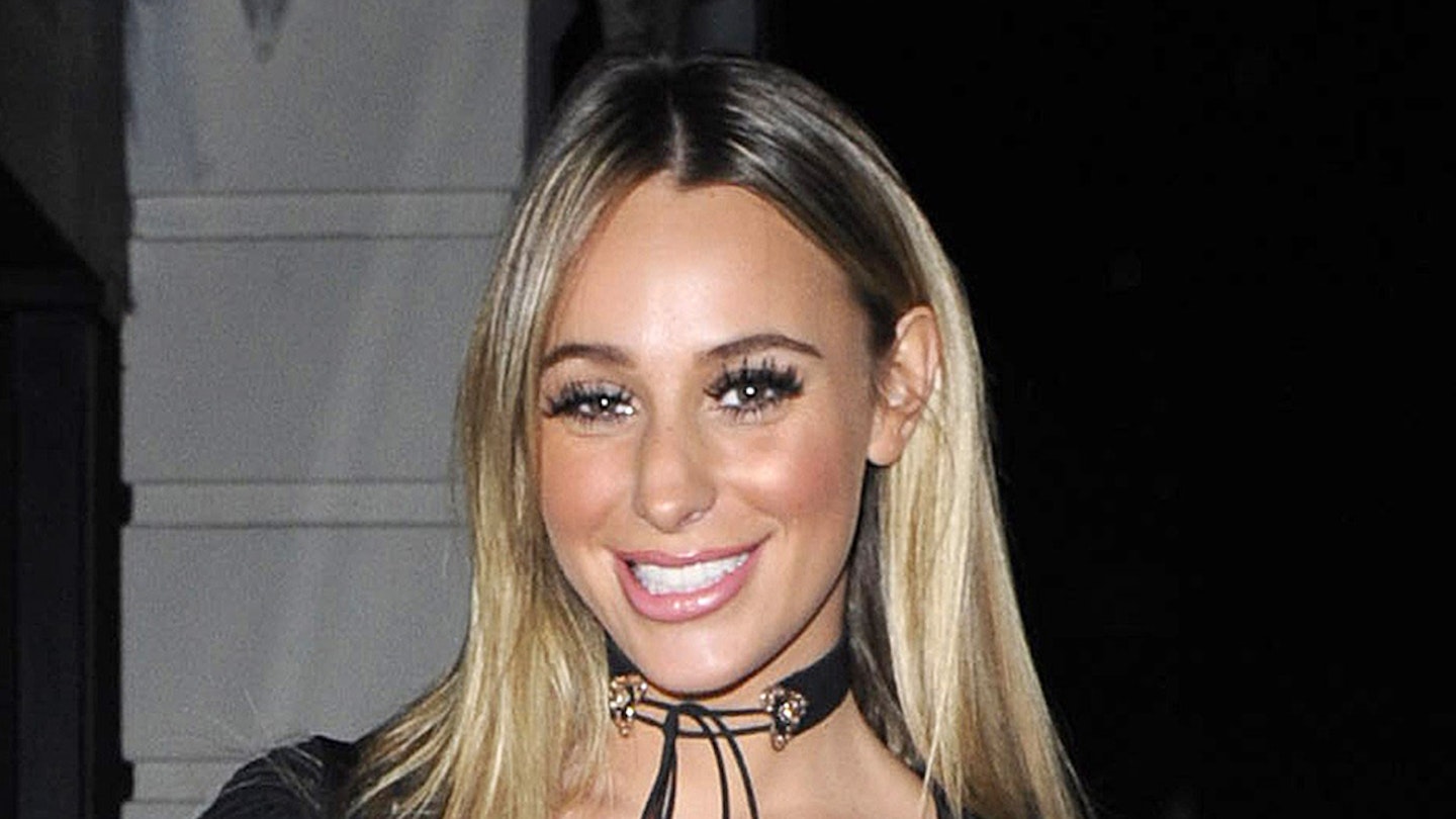 TOWIE's Amber Dowding