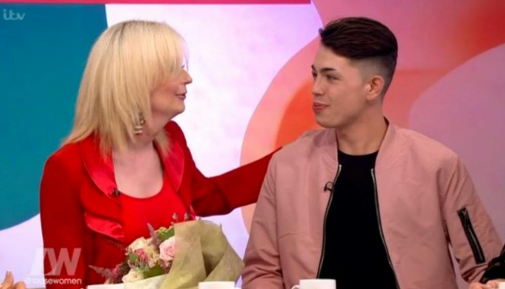 Lauren Harries shows off fresh-faced toyboy boyfriend on Loose Women ...