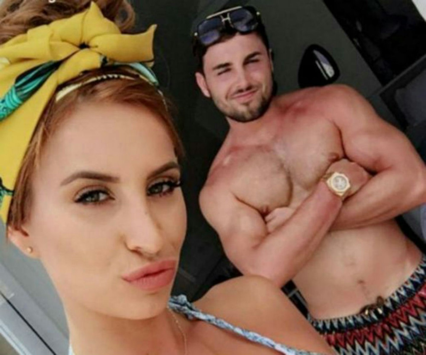 Ferne McCann Arthur Collins