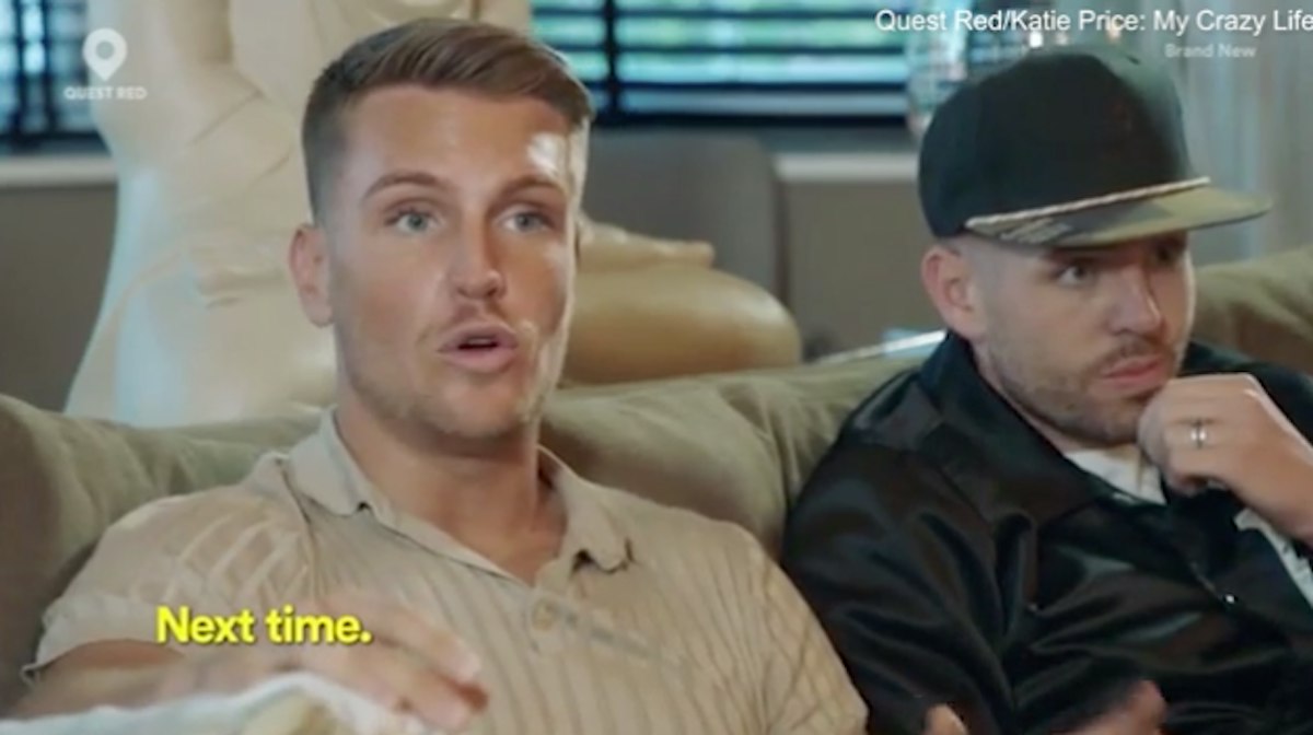 WATCH Katie Price and Tom have a heated row following 'fling