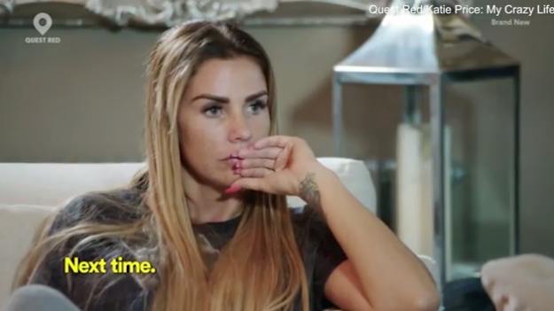 WATCH Katie Price and Tom have a heated row following 'fling