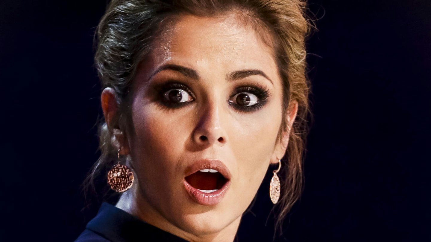 Shocked Expression Red Rays Celebrity Shocked Facial Expression