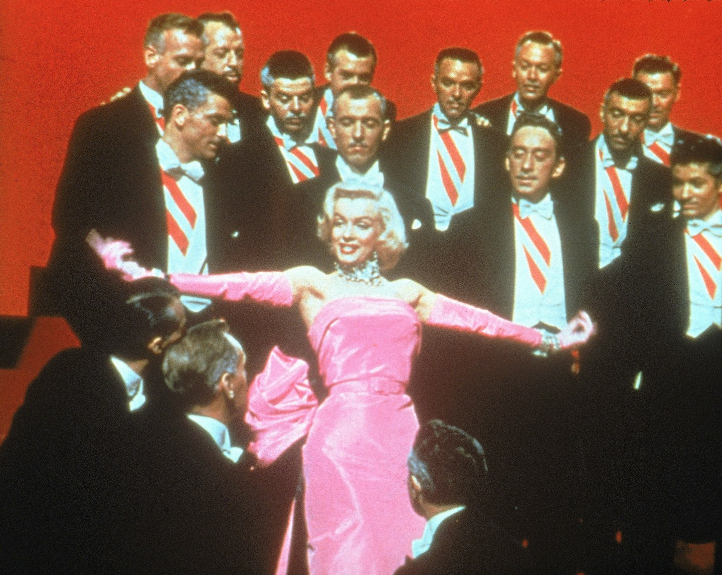 gentlemen prefer blondes