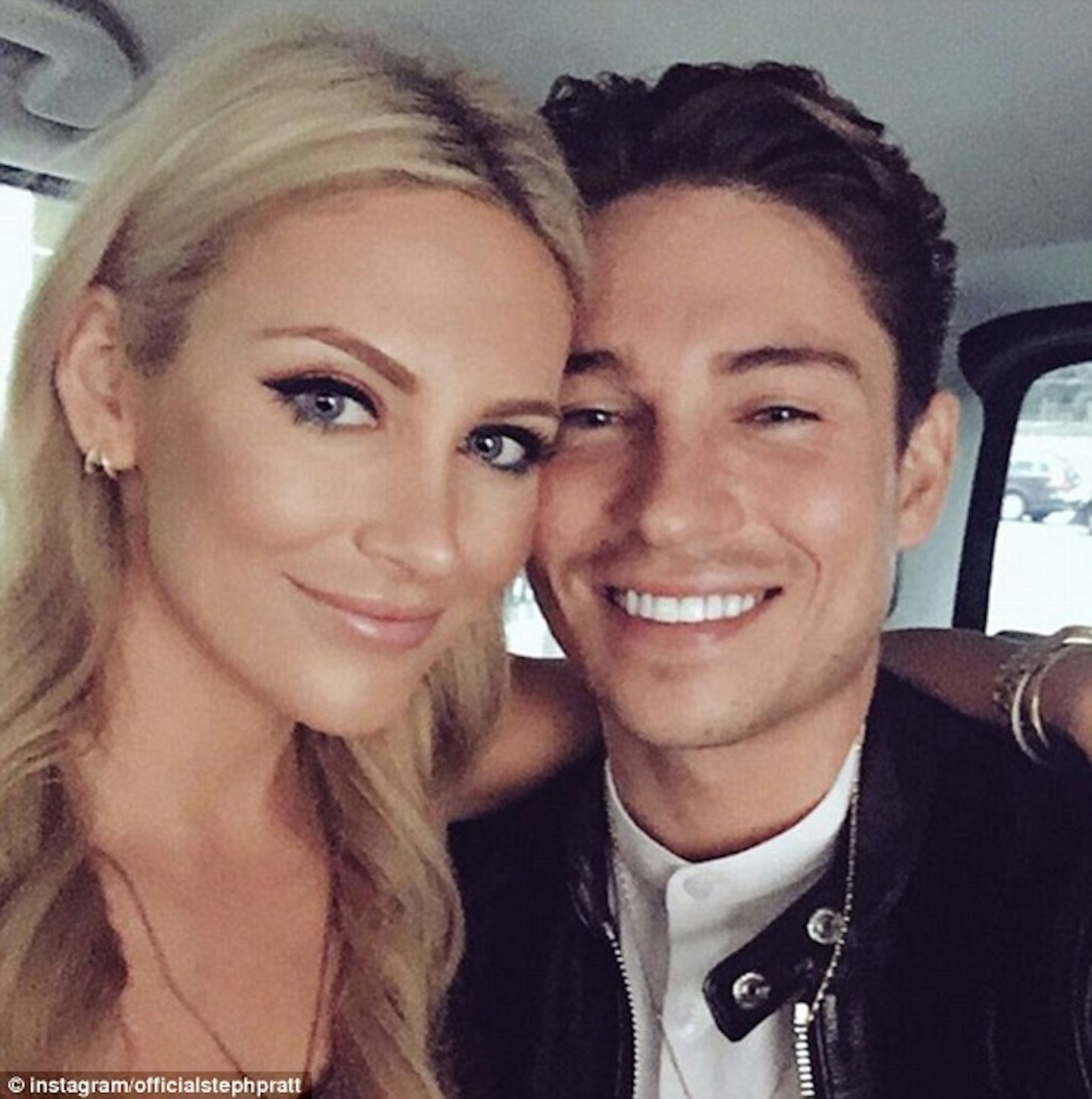 Joey Essex Stephanie Pratt