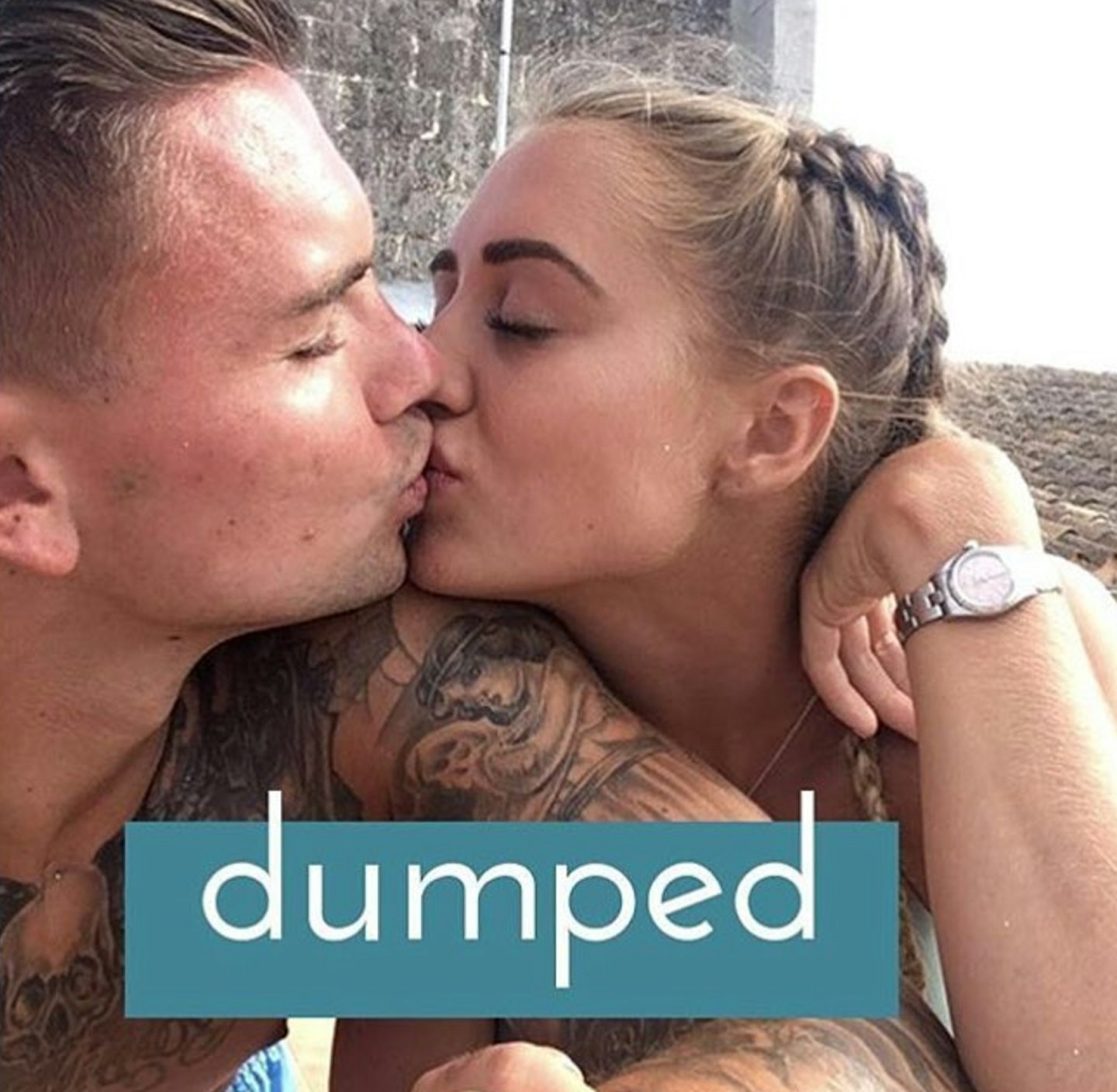 Sam Gowland Georgia Harrison Love Island 2017