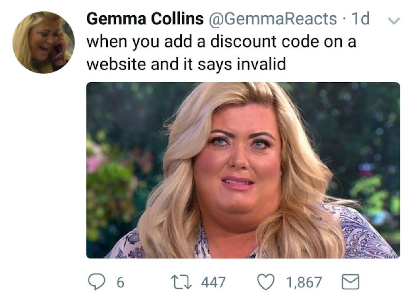 Gemma collins memes