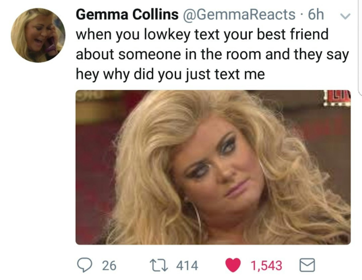 Gemma collins memes