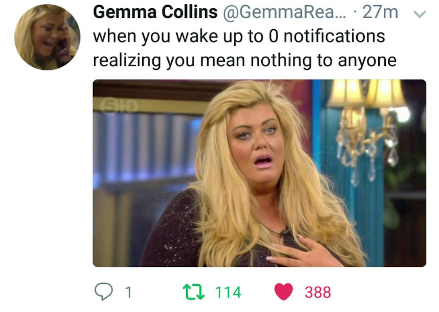 Gemma collins memes