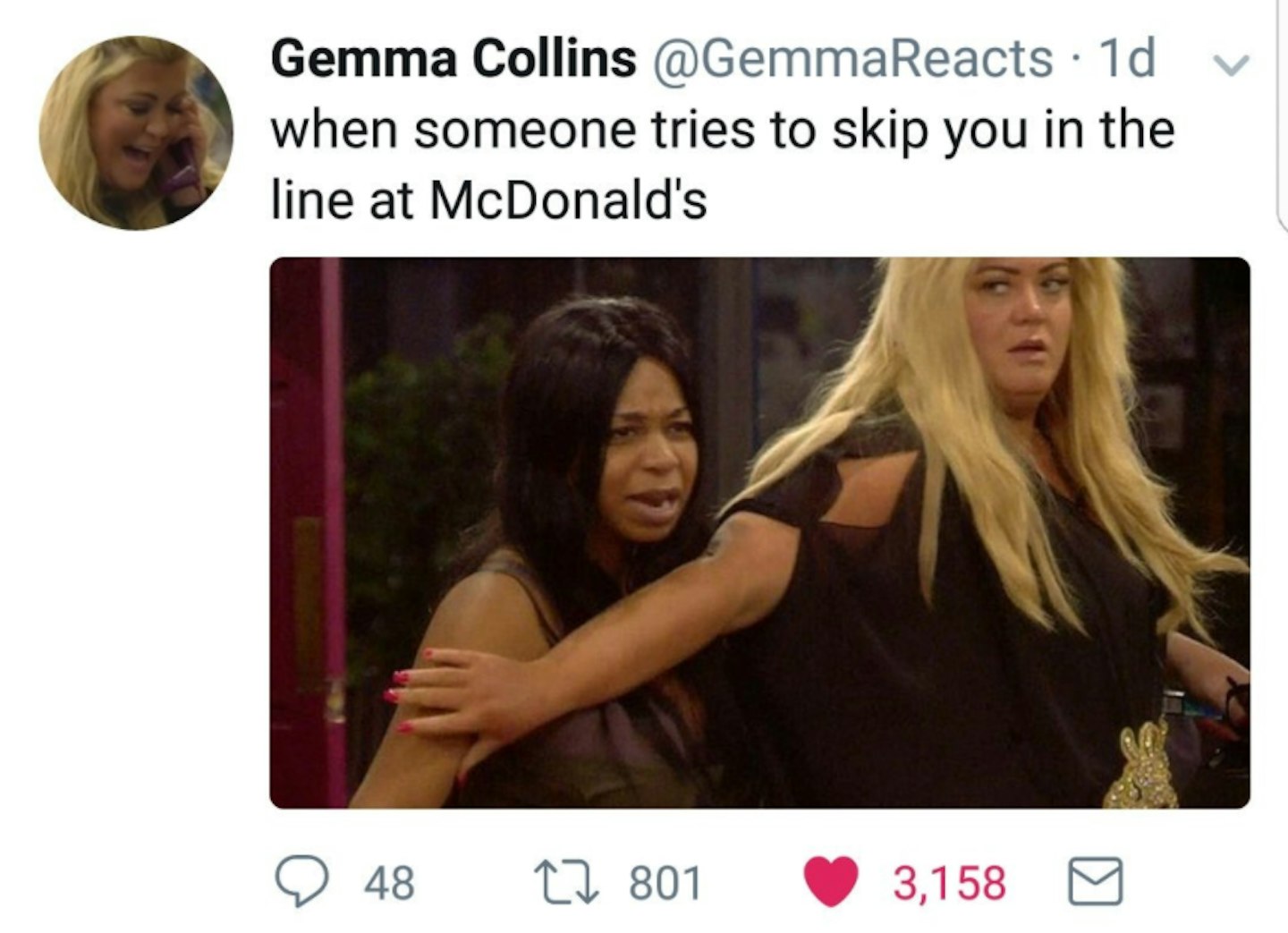 Gemma collins memes