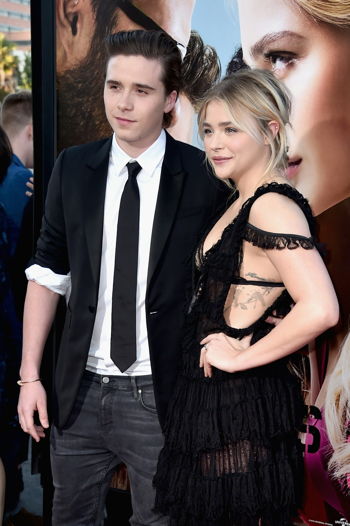 Brooklyn Beckham and Chloe Moretz