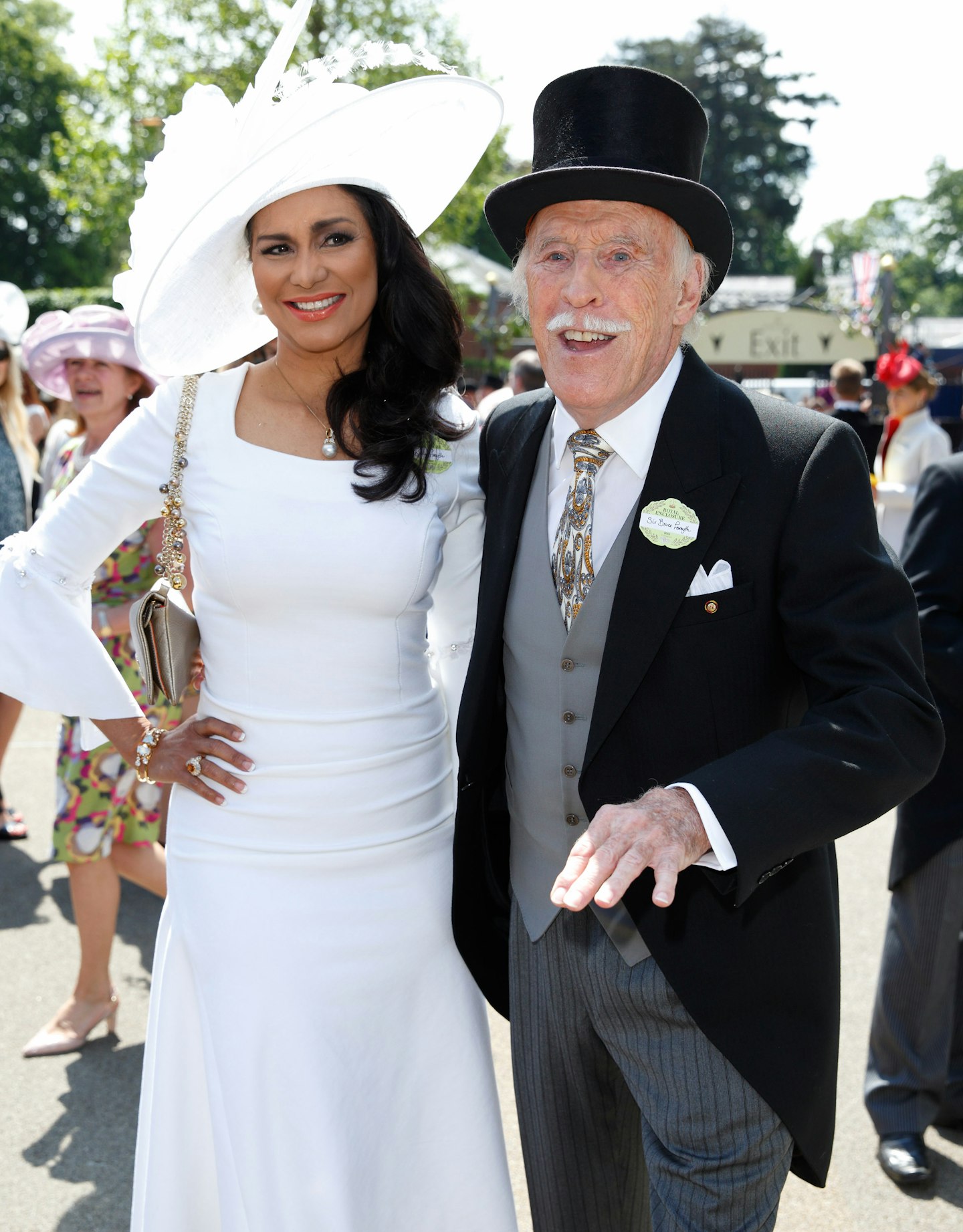 Bruce Forsyth wife Wilnelia Merced