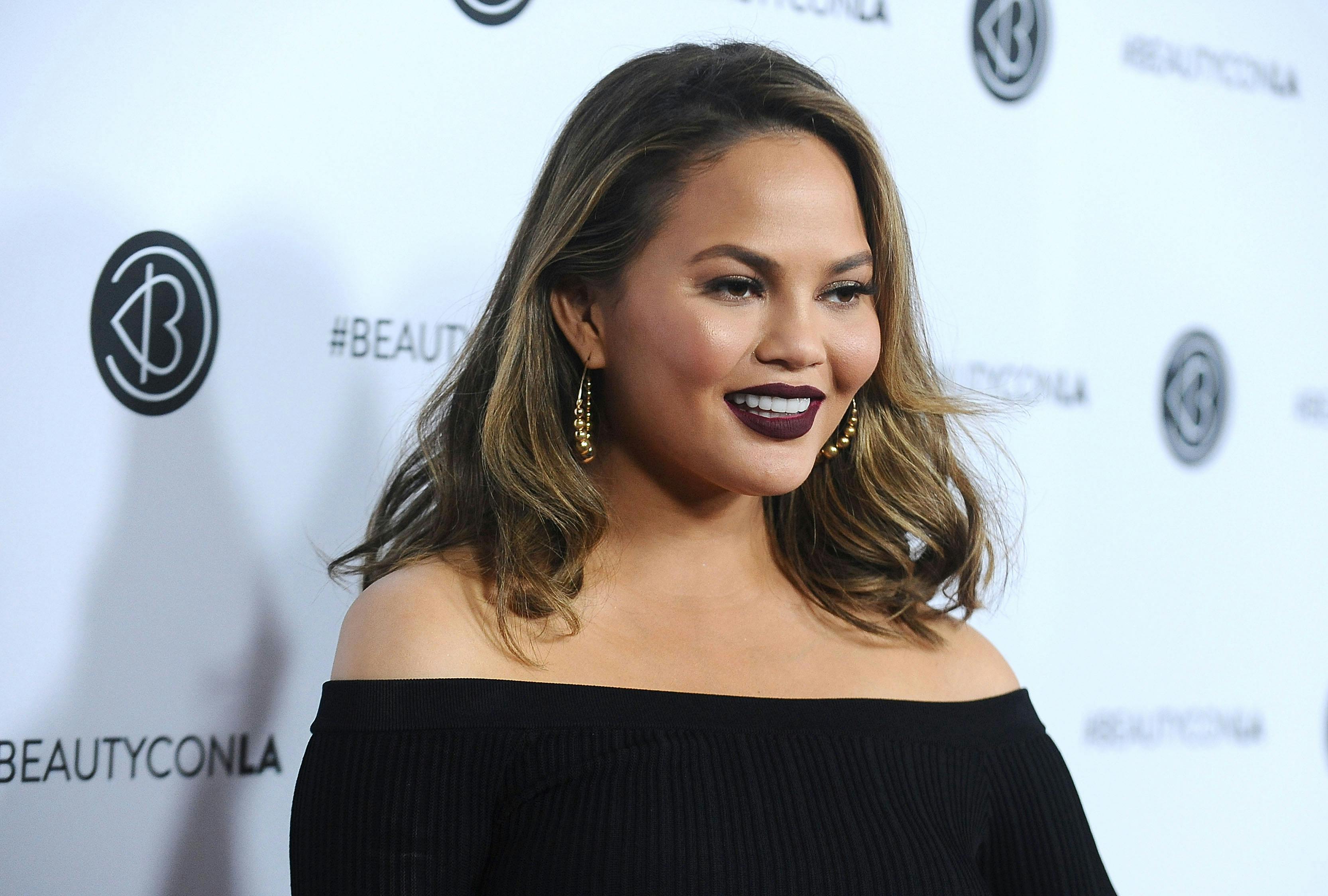 Chrissy Teigen Gets Real About Giving Up Alcohol Grazia