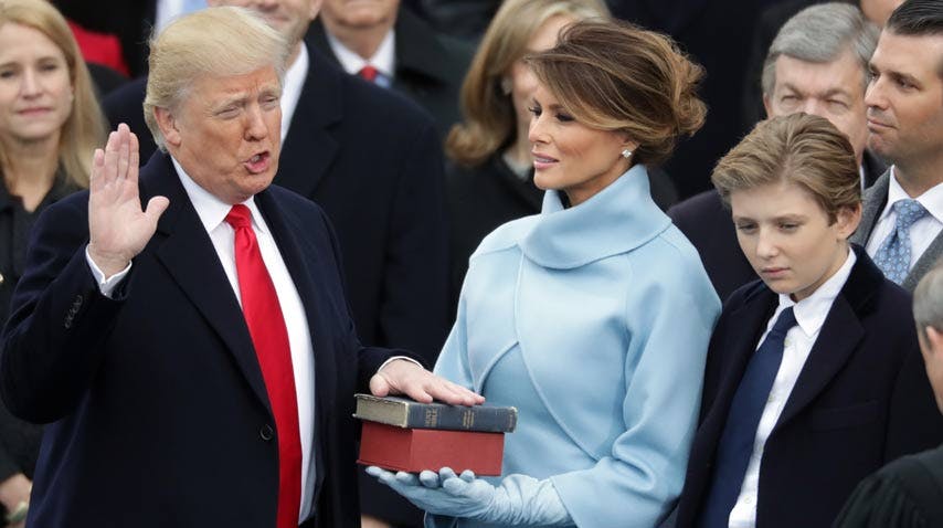 Melania Trump Thanks Chelsea Clinton For Defending Son Barron Grazia