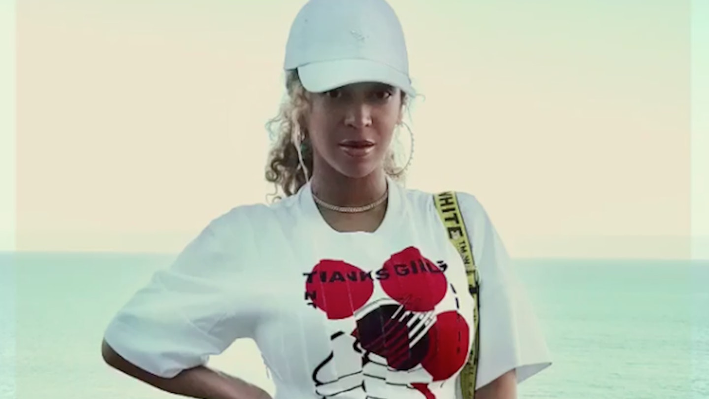 Beyonce Stella McCartney Tshirt