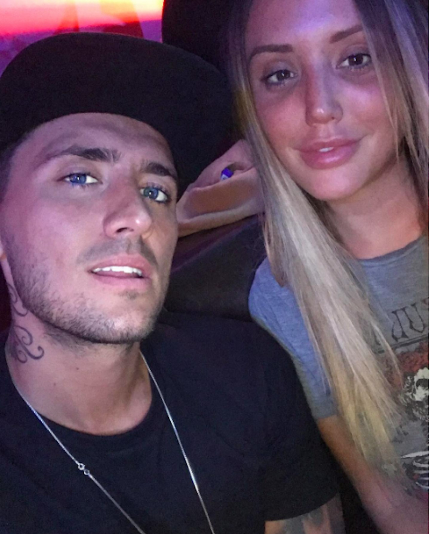 Stephen Bear Charlotte Crosby