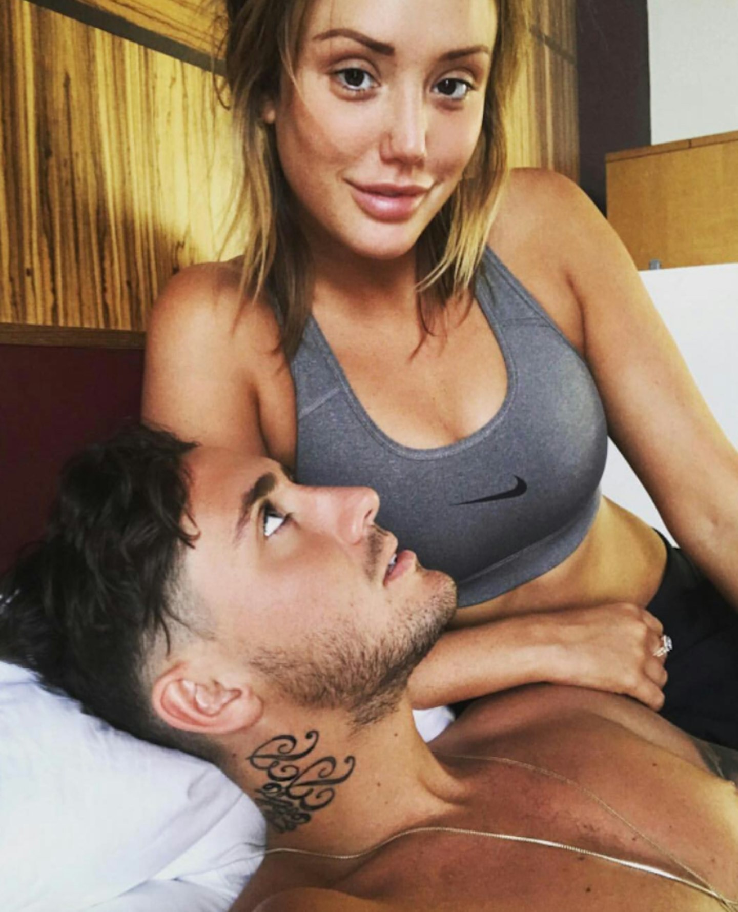 Charlotte Crosby Stephen Bear 