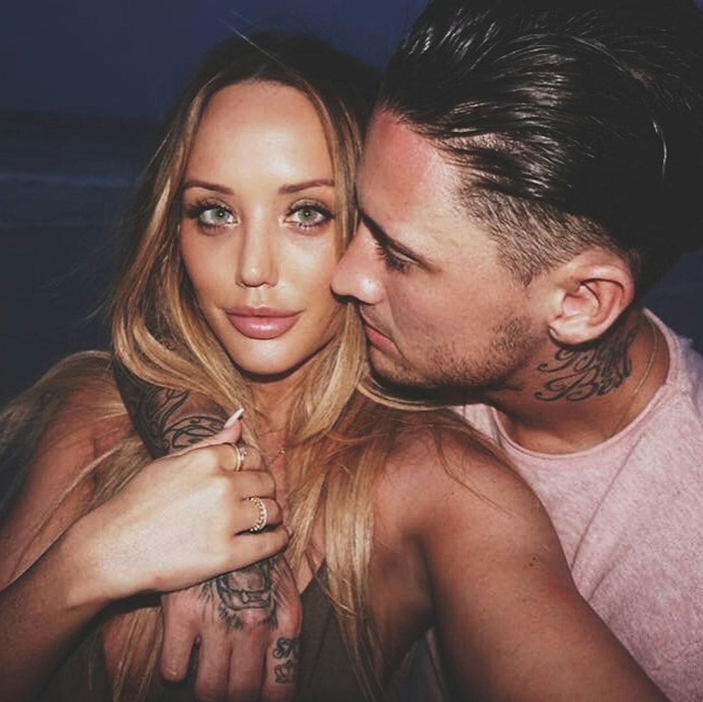 Charlotte Crosby Stephen Bear 