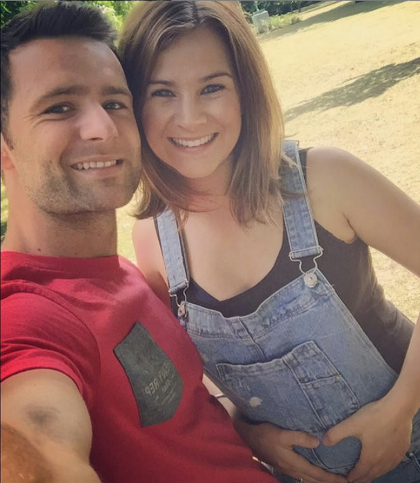 Izzy and Harry Judd