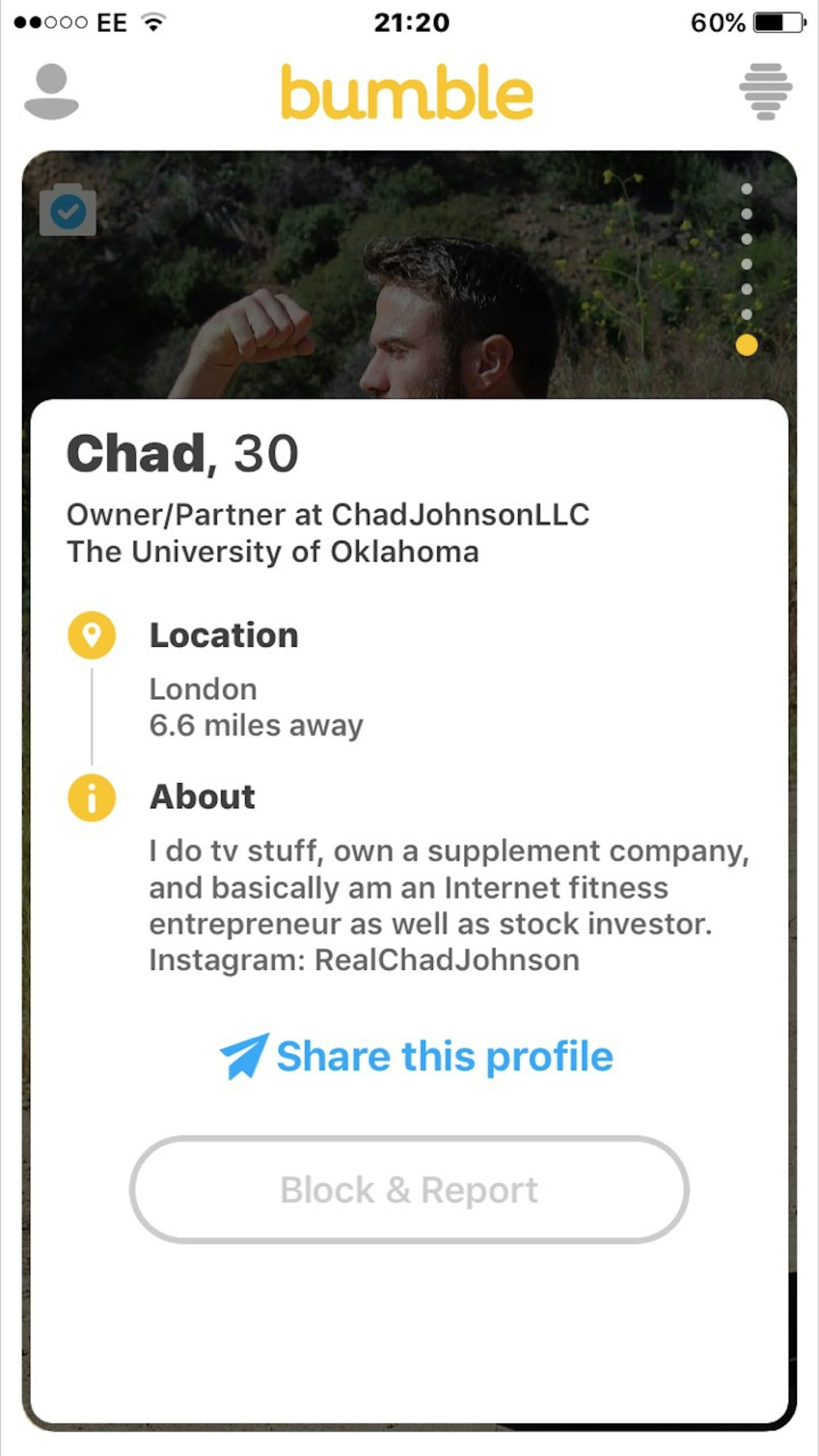 Chad Bumble