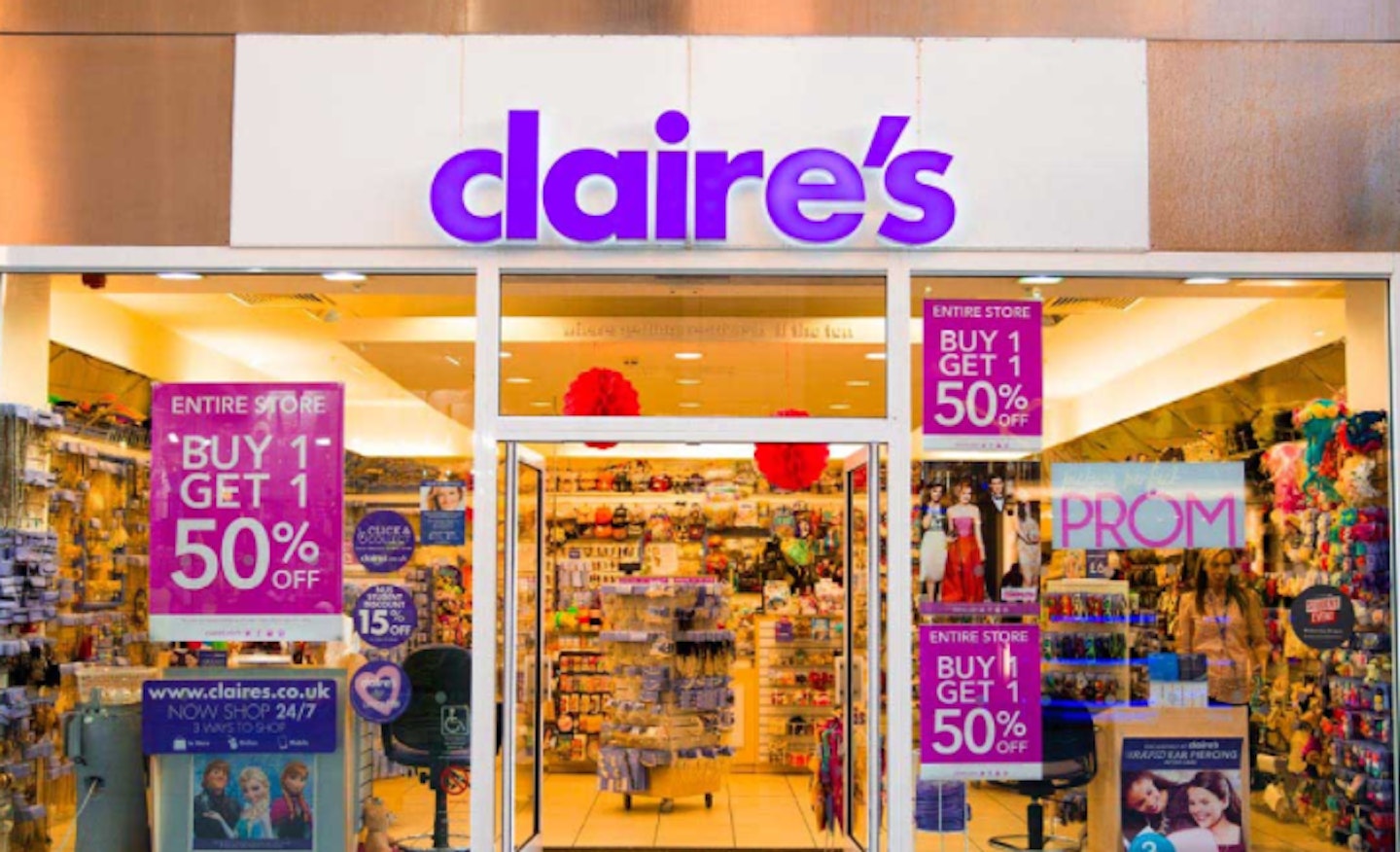 Claire's Accessories