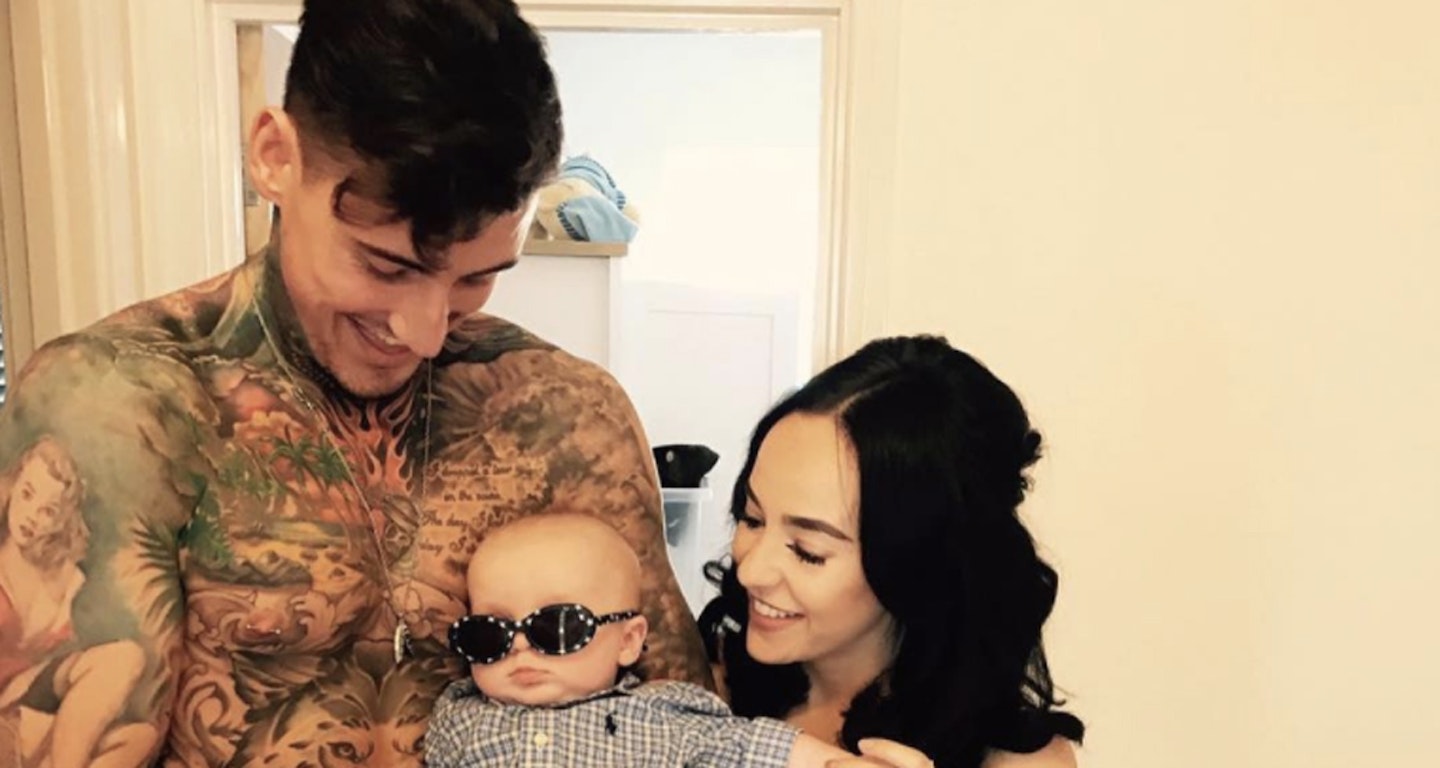 Stephanie Davis and Jeremy McConnell